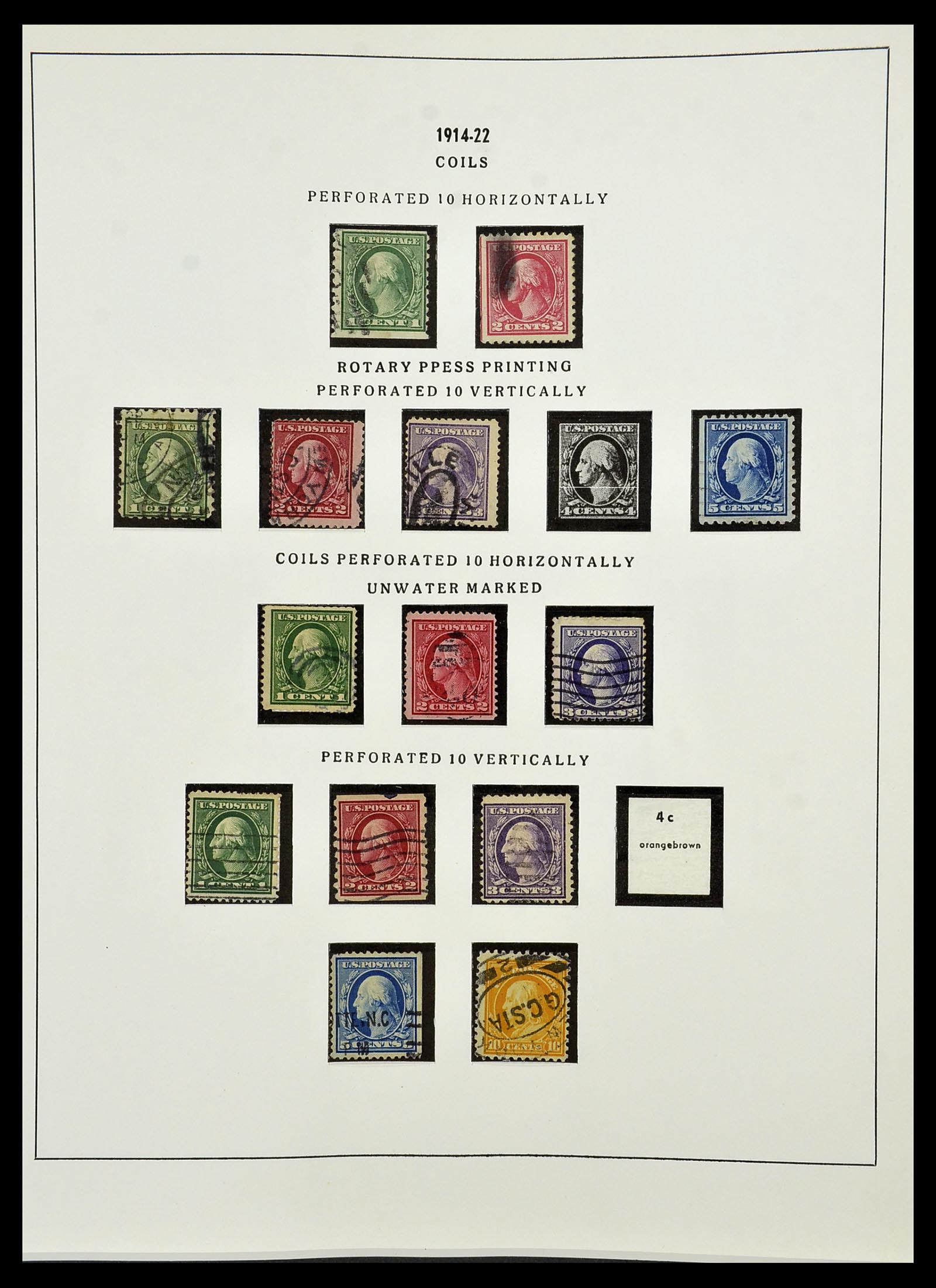 34224 026 - Postzegelverzameling 34224 USA 1861-1977.
