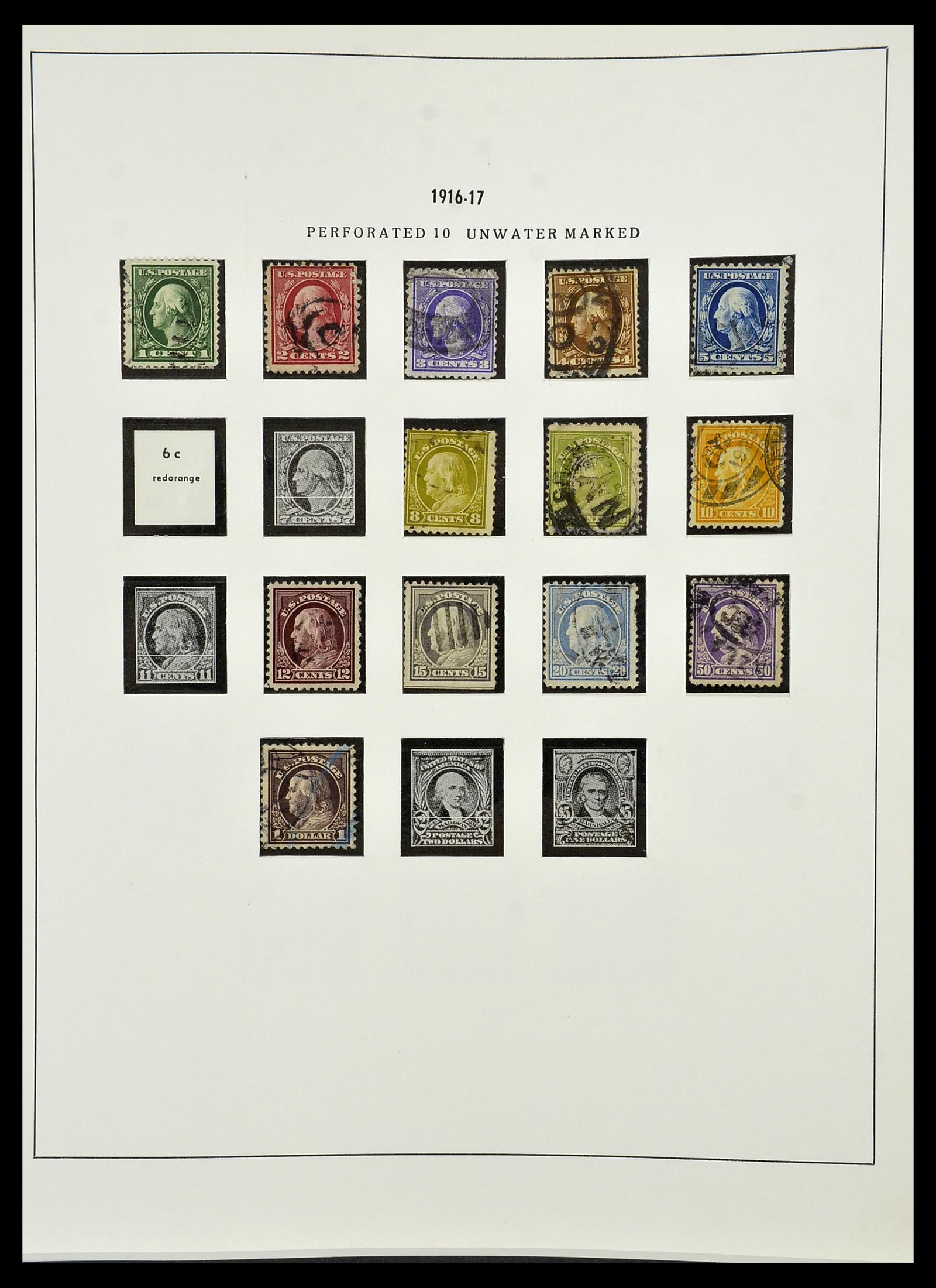 34224 028 - Postzegelverzameling 34224 USA 1861-1977.
