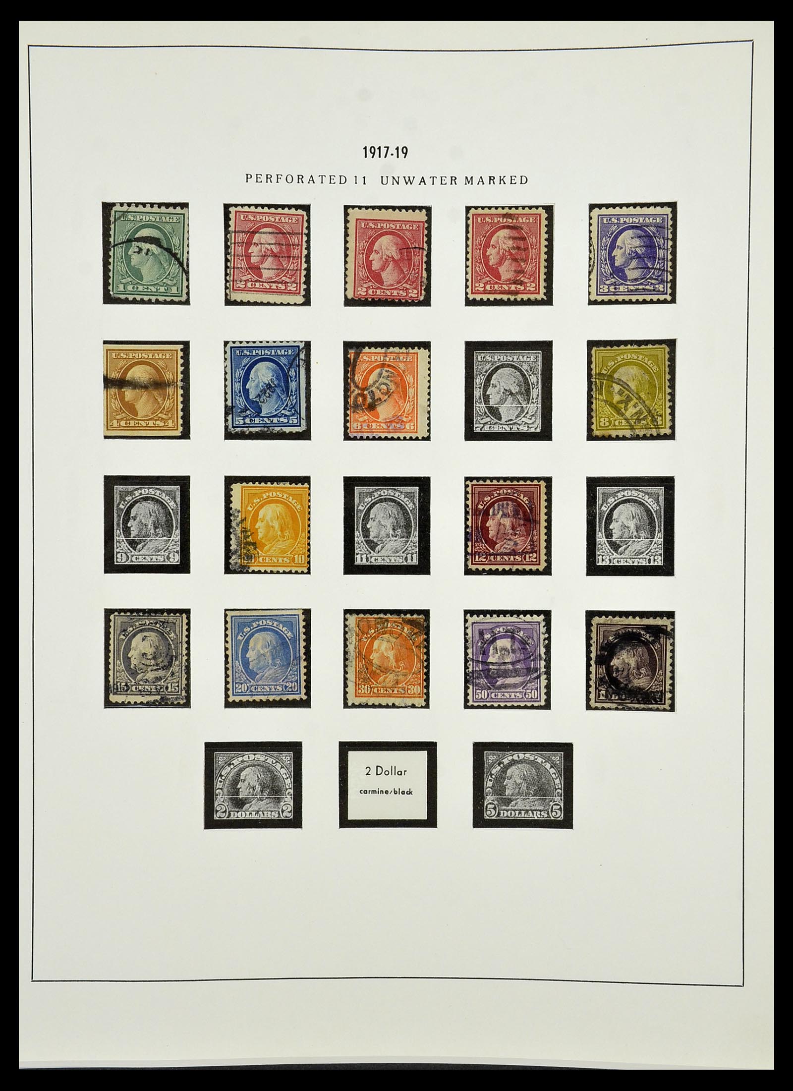 34224 029 - Stamp collection 34224 USA 1861-1977.