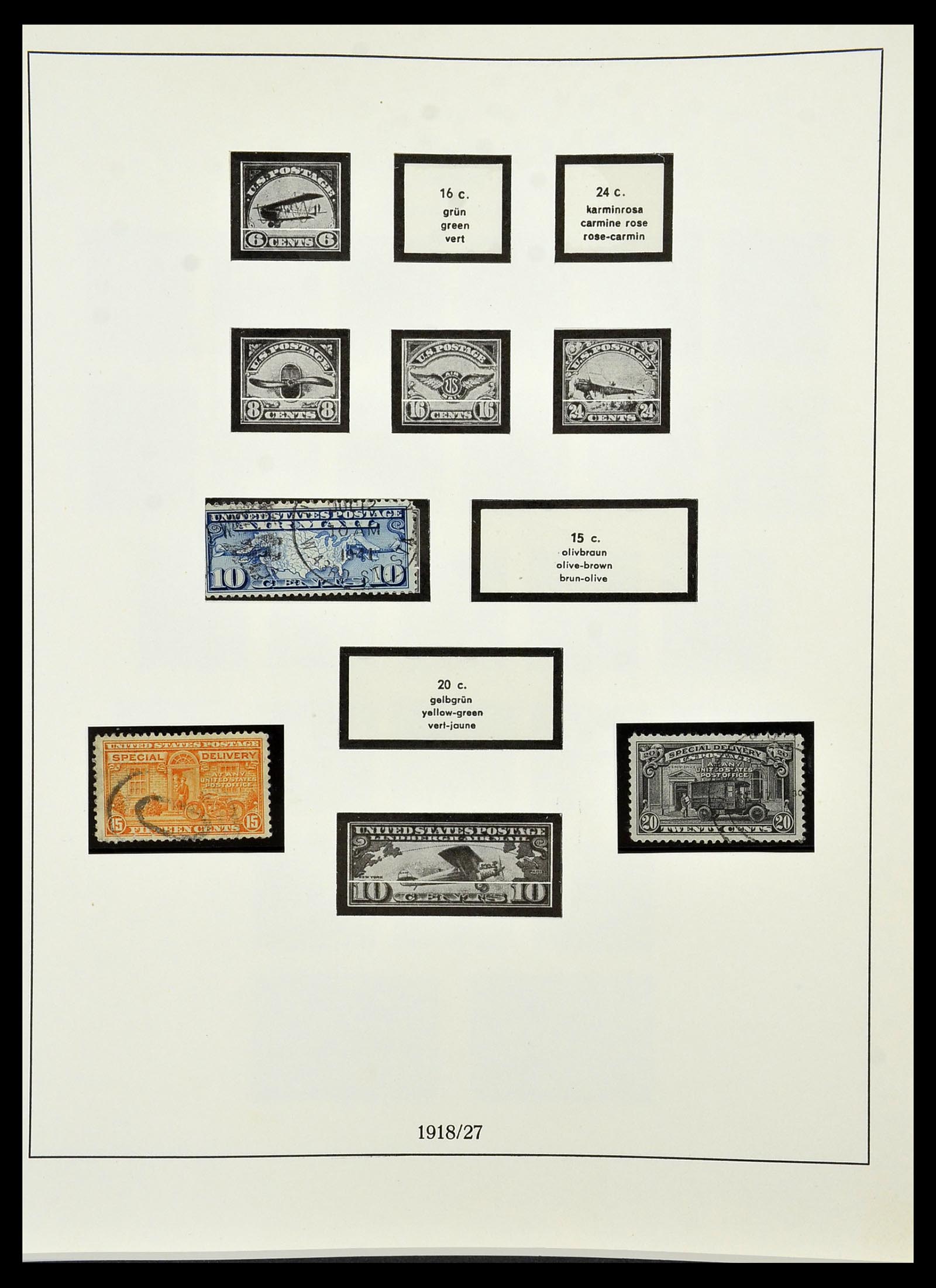 34224 031 - Postzegelverzameling 34224 USA 1861-1977.