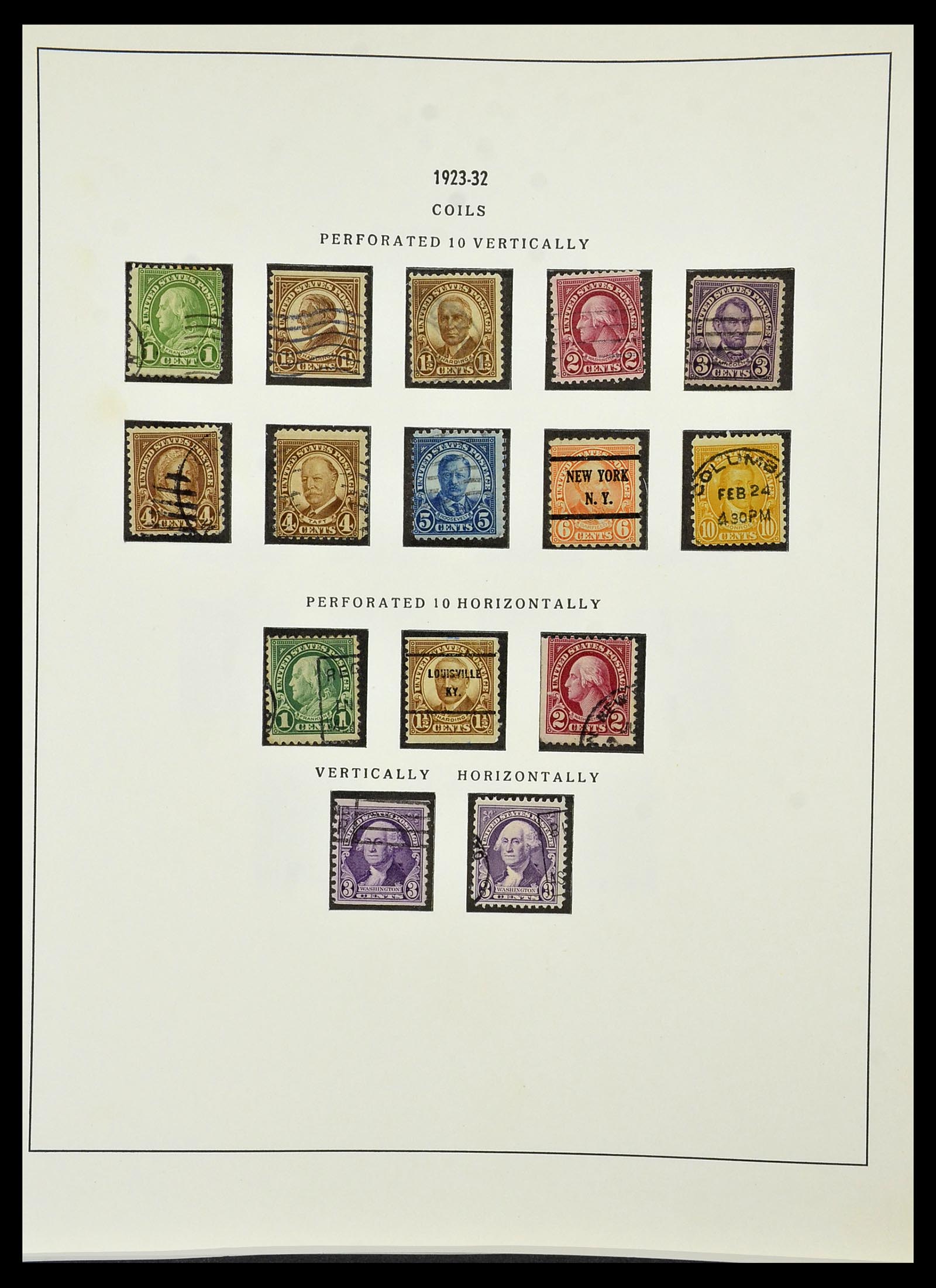 34224 034 - Stamp collection 34224 USA 1861-1977.