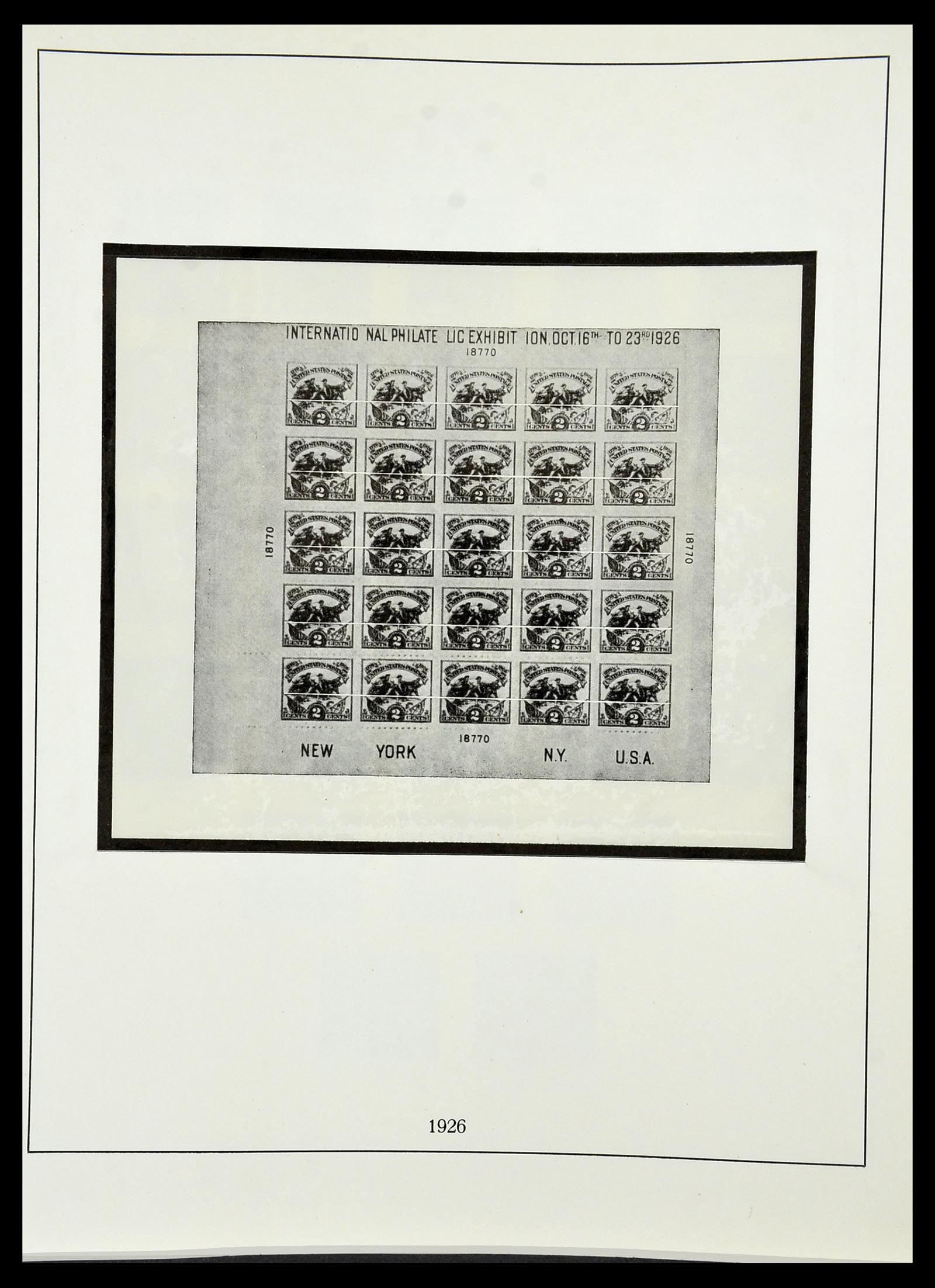 34224 036 - Stamp collection 34224 USA 1861-1977.