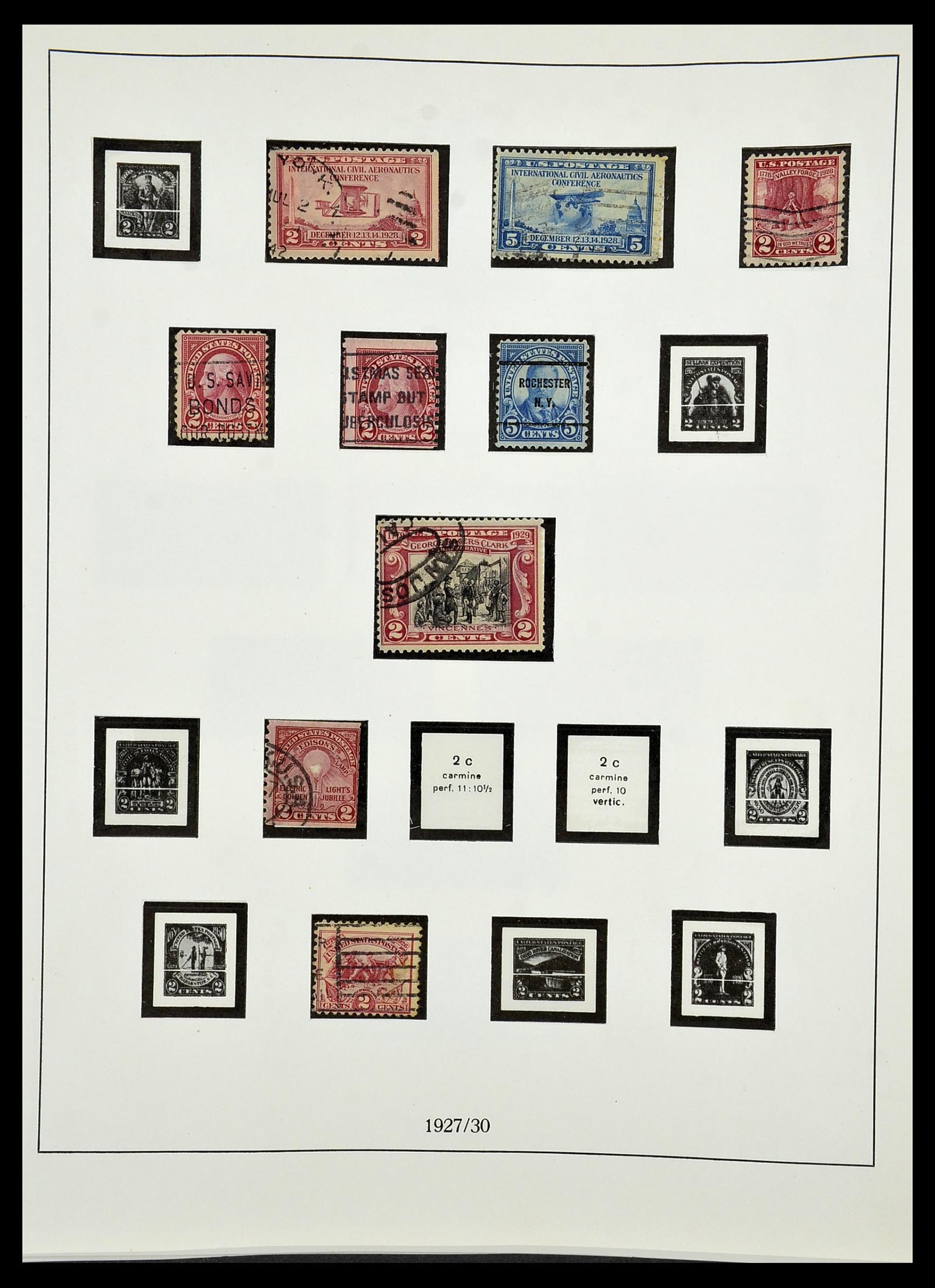 34224 038 - Postzegelverzameling 34224 USA 1861-1977.
