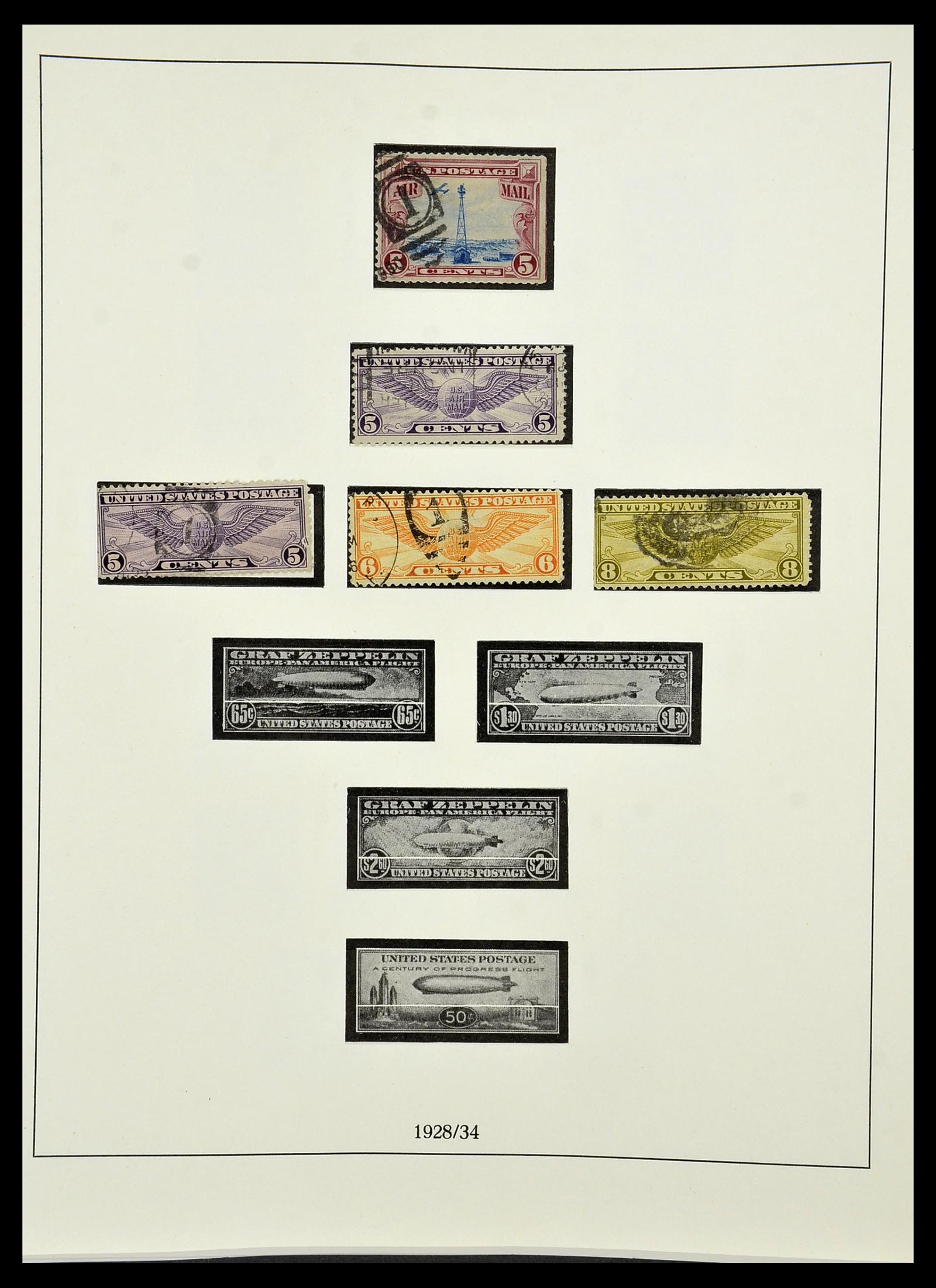 34224 039 - Postzegelverzameling 34224 USA 1861-1977.