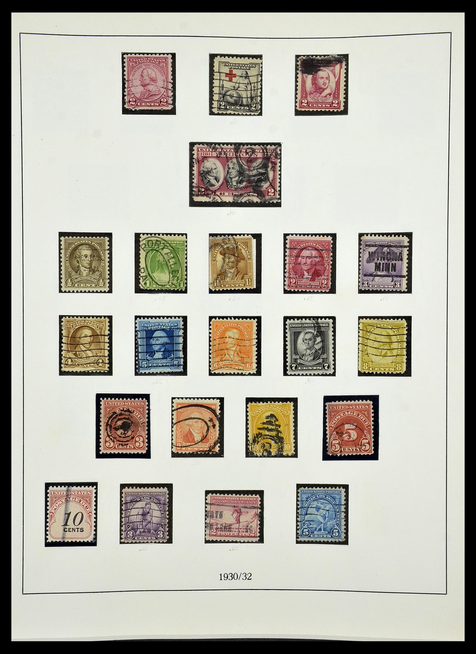 34224 042 - Stamp collection 34224 USA 1861-1977.
