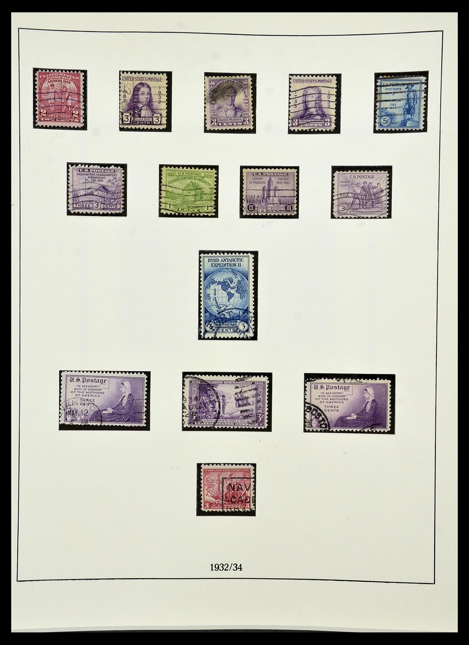 34224 043 - Postzegelverzameling 34224 USA 1861-1977.