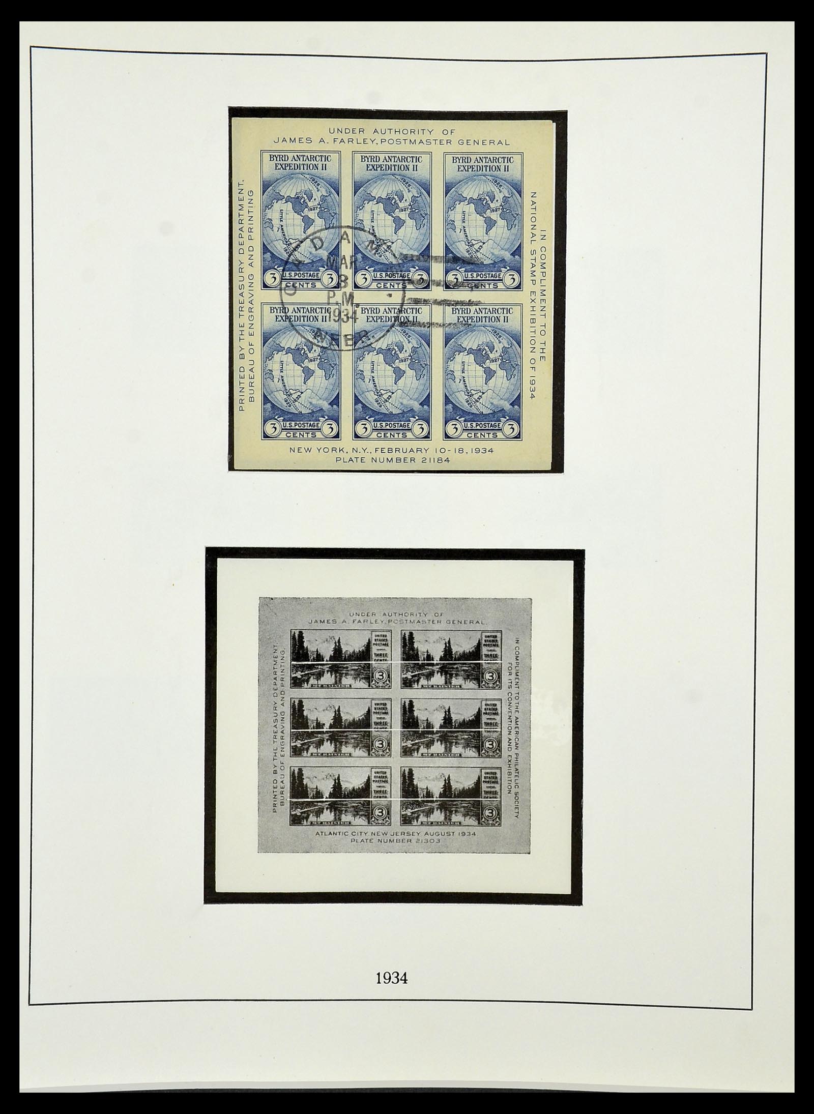 34224 044 - Postzegelverzameling 34224 USA 1861-1977.