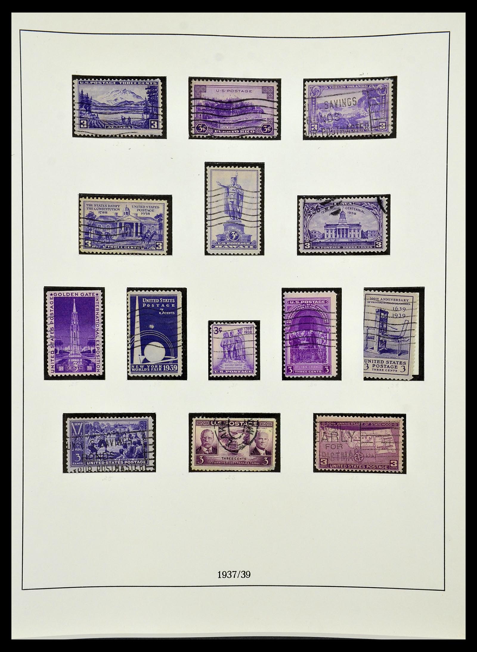 34224 050 - Stamp collection 34224 USA 1861-1977.