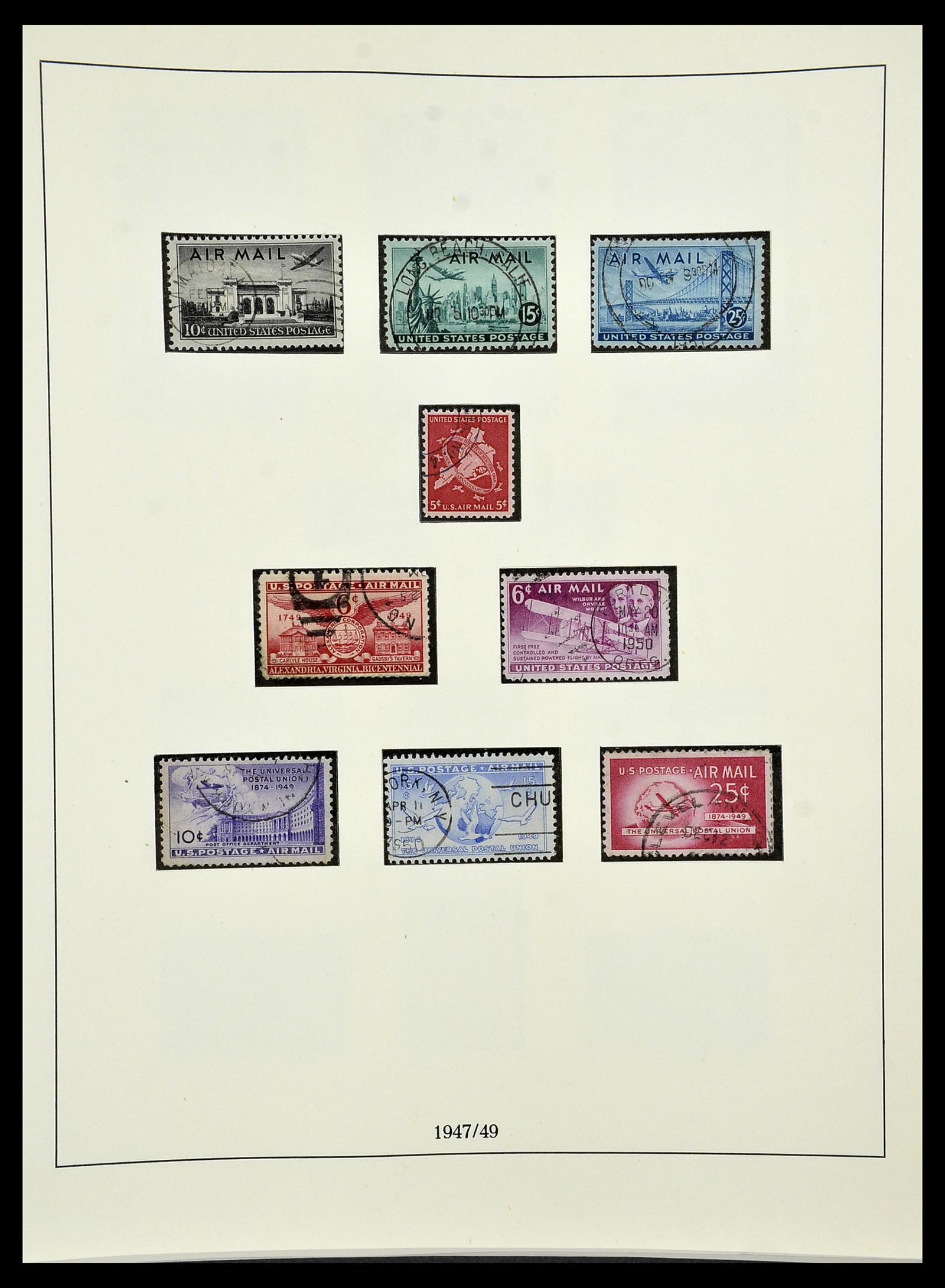 34224 062 - Stamp collection 34224 USA 1861-1977.
