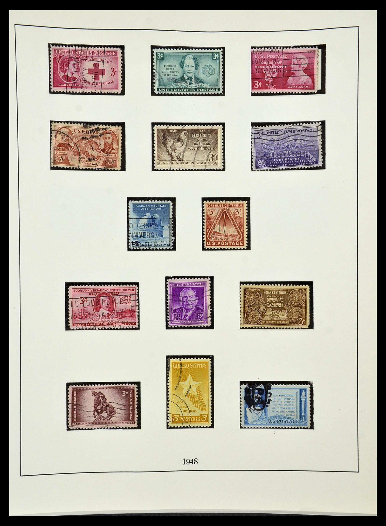 34224 063 - Stamp collection 34224 USA 1861-1977.