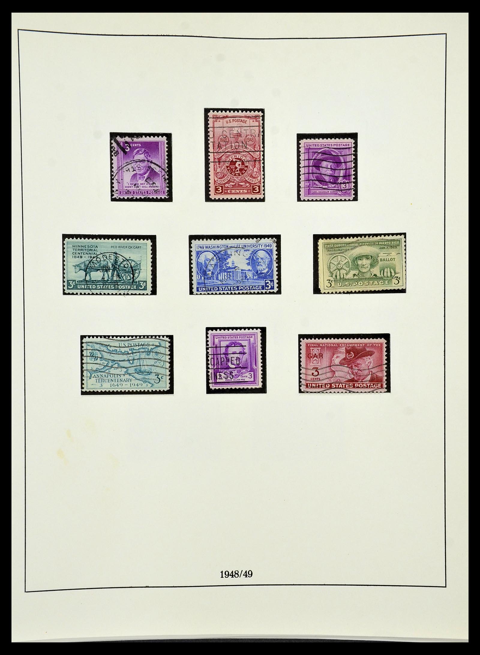 34224 064 - Stamp collection 34224 USA 1861-1977.