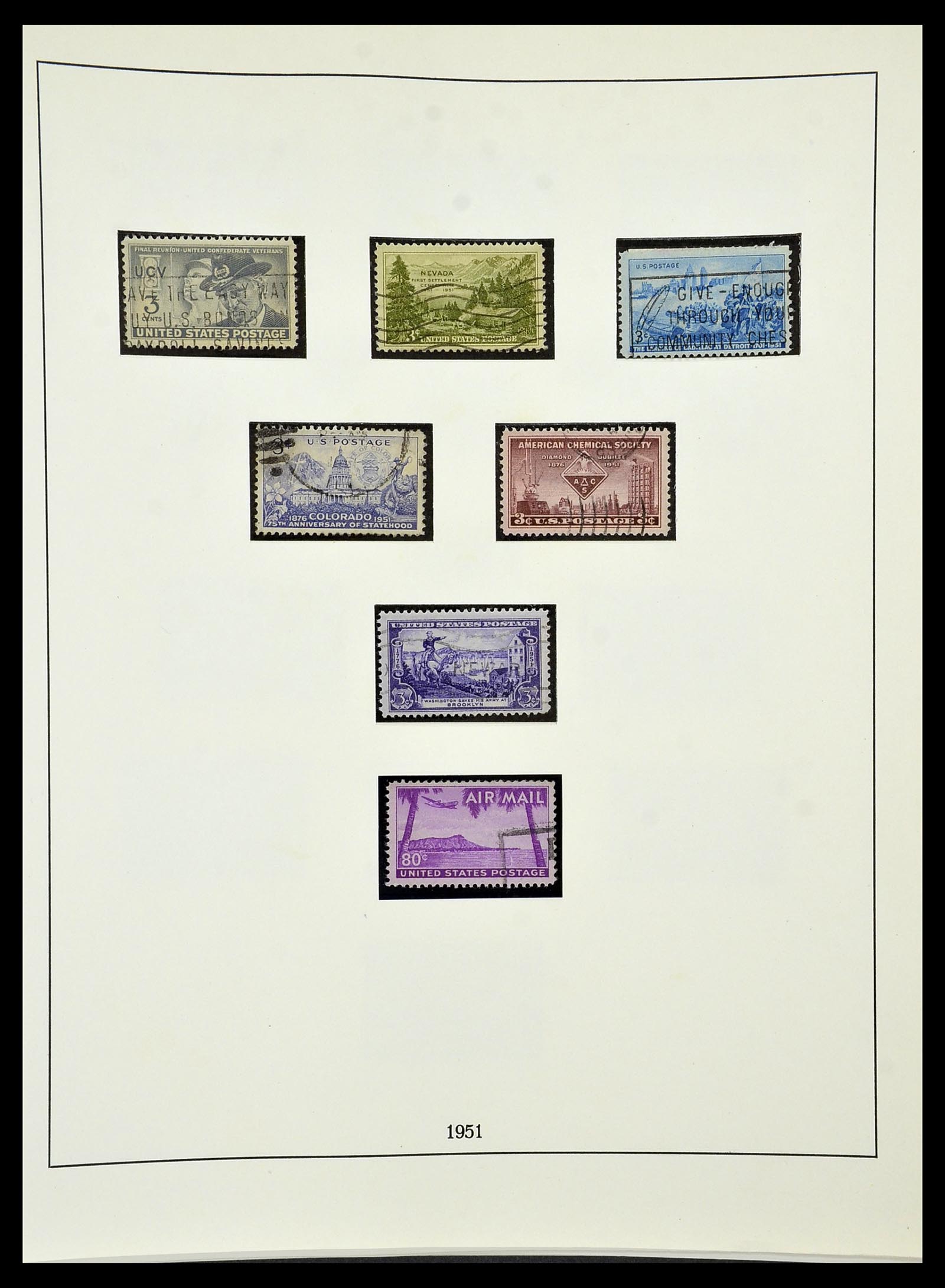 34224 066 - Stamp collection 34224 USA 1861-1977.