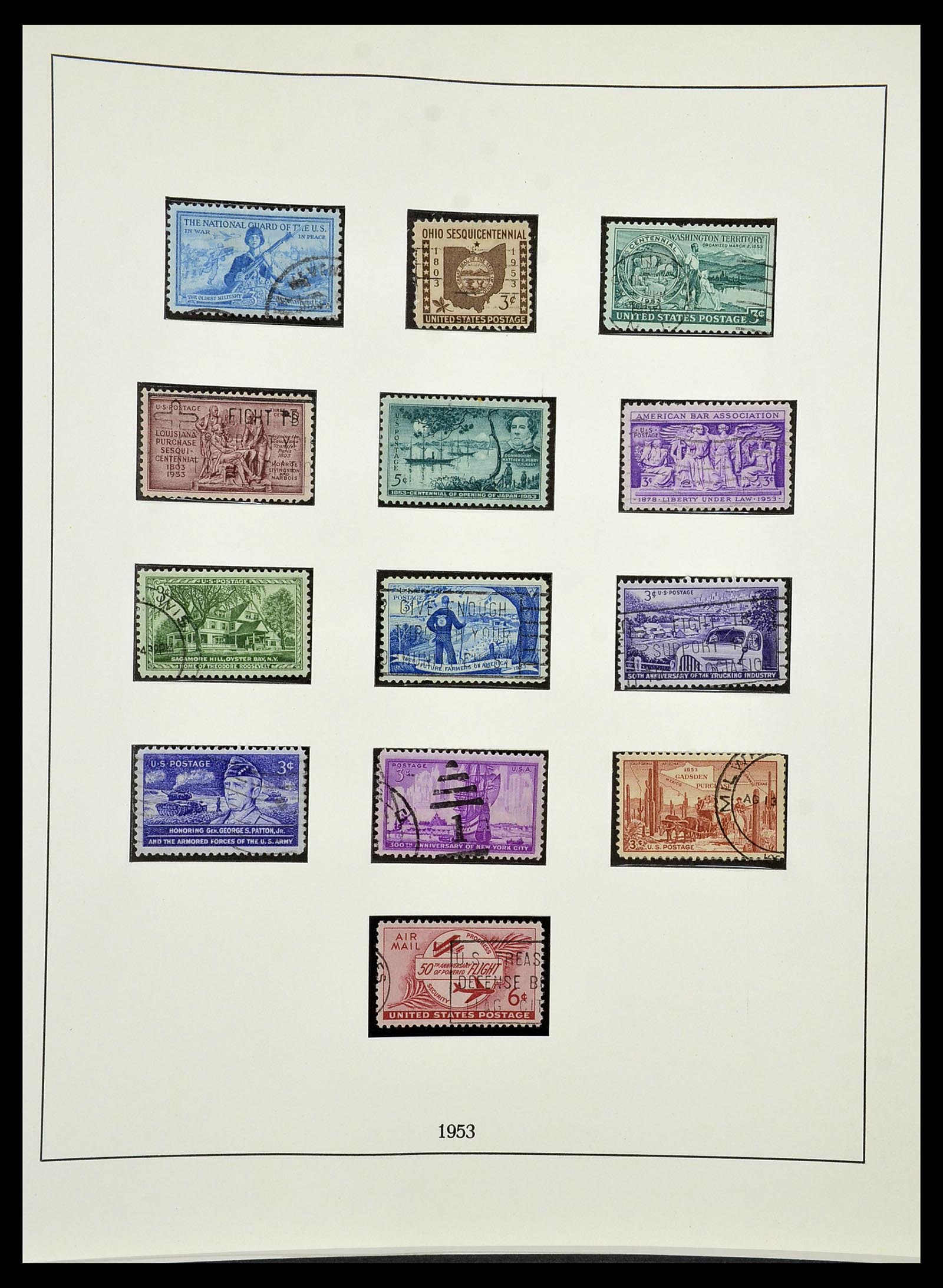 34224 068 - Stamp collection 34224 USA 1861-1977.