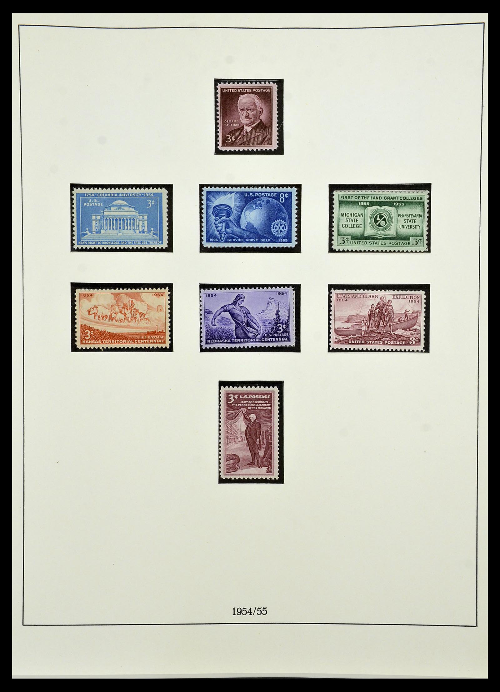 34224 070 - Stamp collection 34224 USA 1861-1977.
