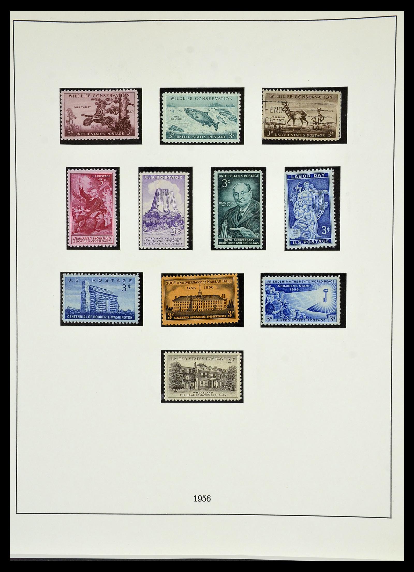 34224 072 - Stamp collection 34224 USA 1861-1977.