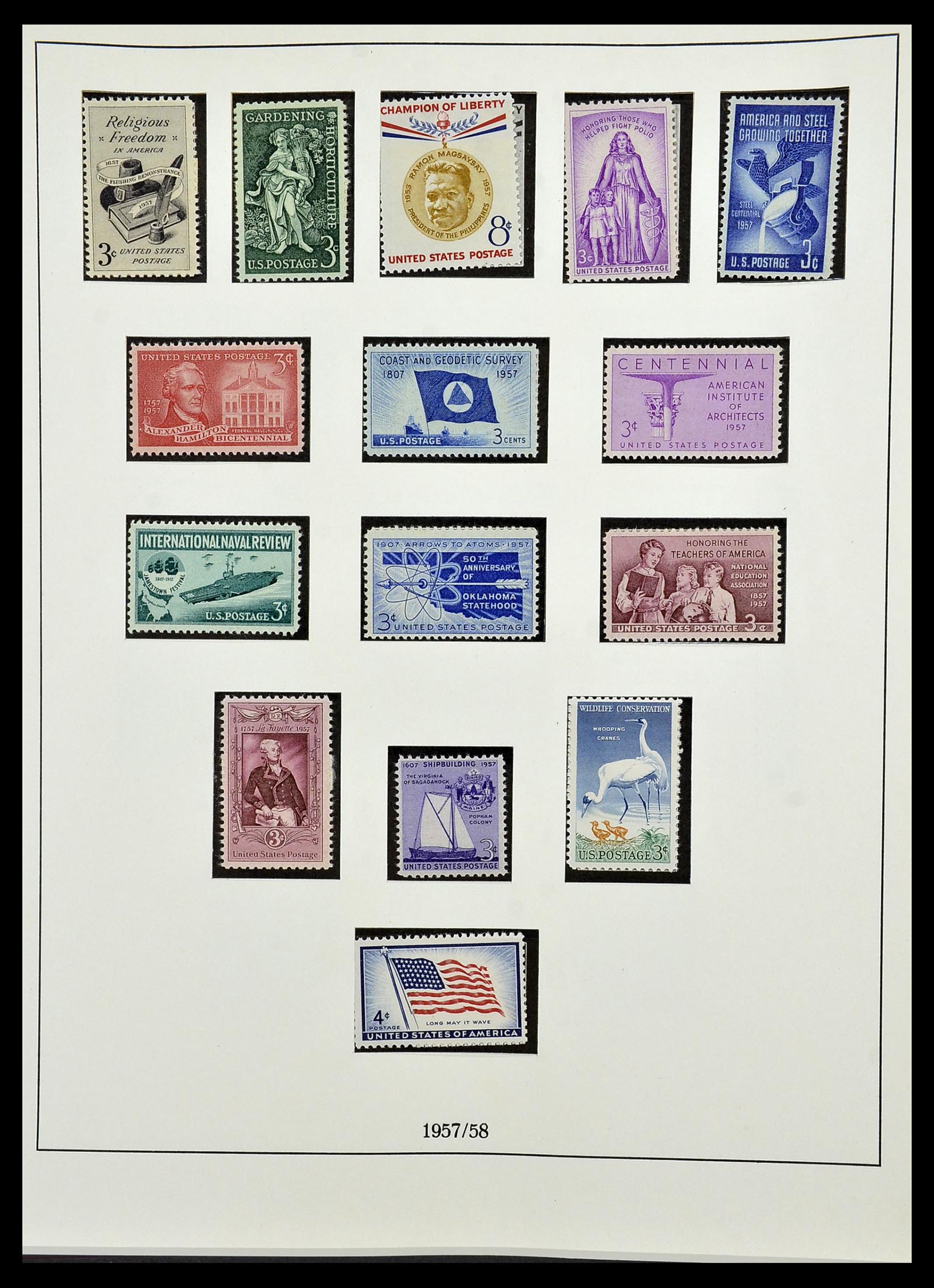 34224 074 - Stamp collection 34224 USA 1861-1977.