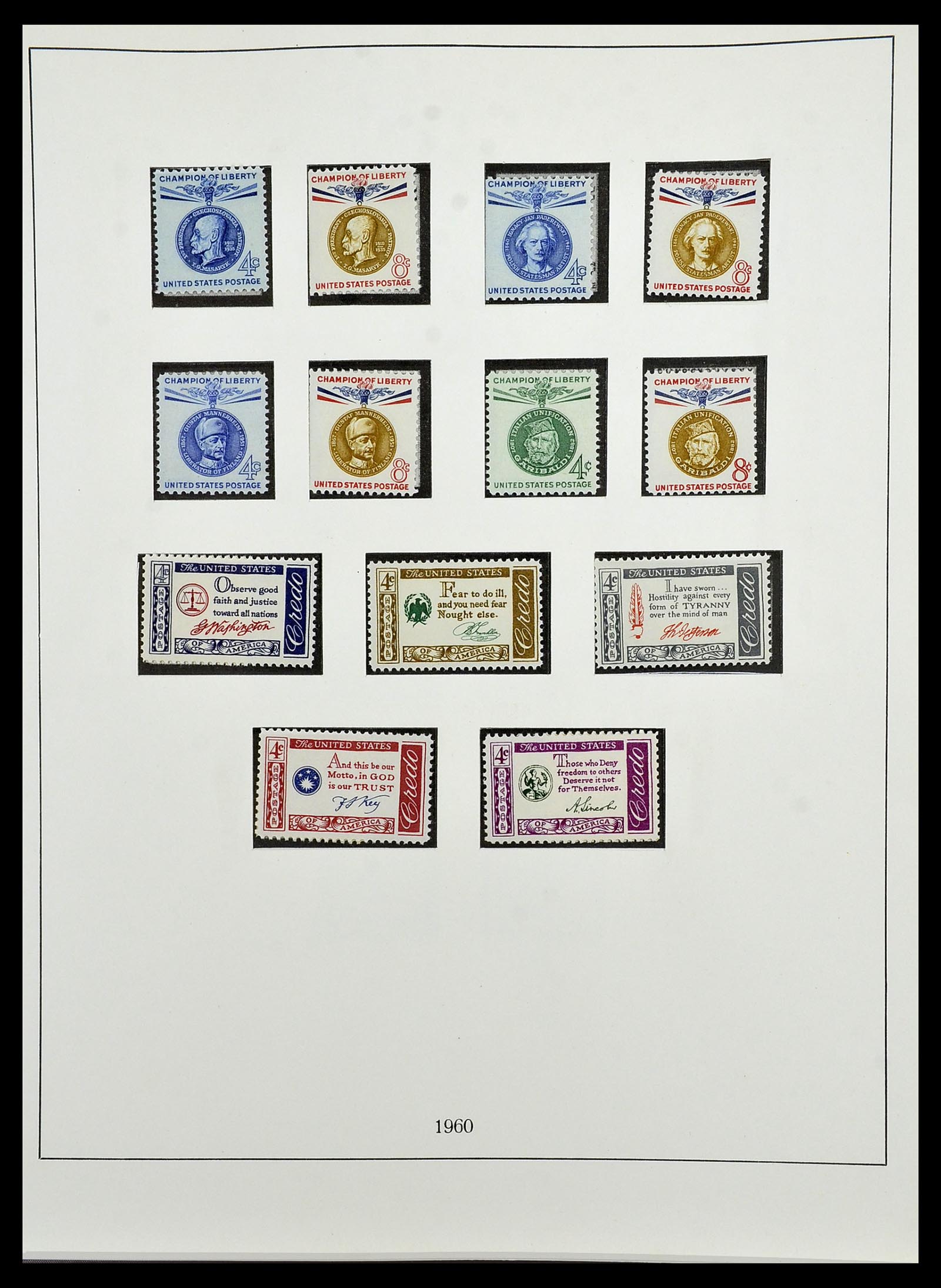 34224 079 - Stamp collection 34224 USA 1861-1977.