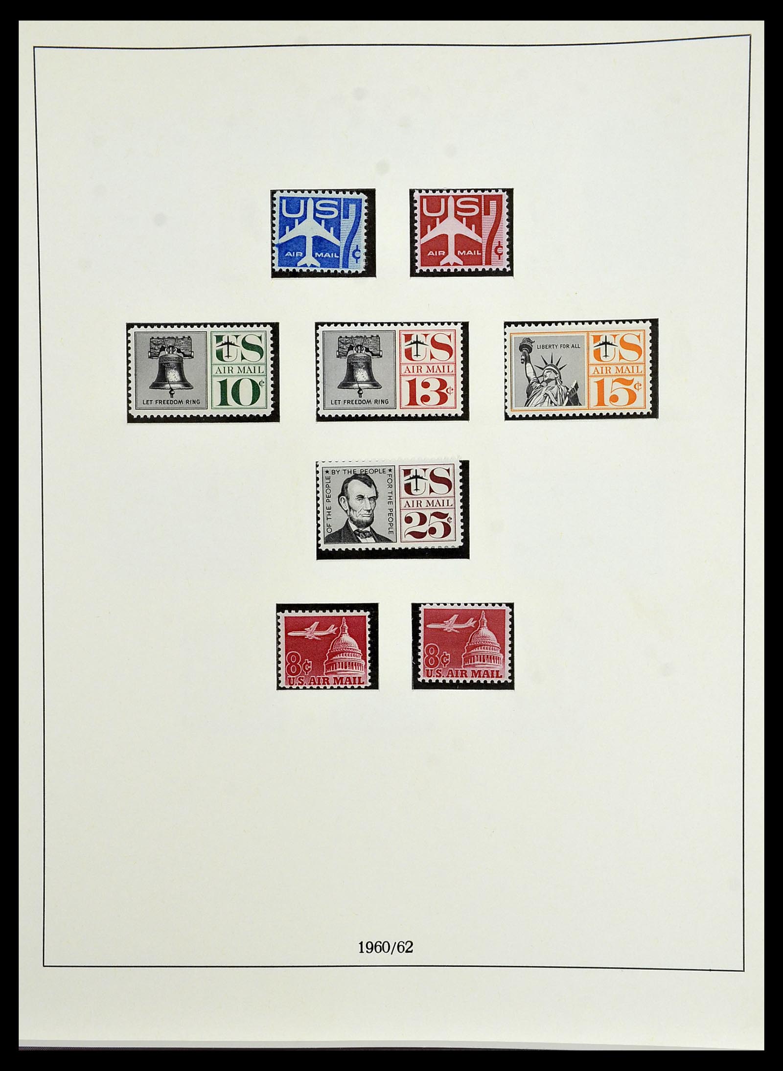 34224 082 - Stamp collection 34224 USA 1861-1977.