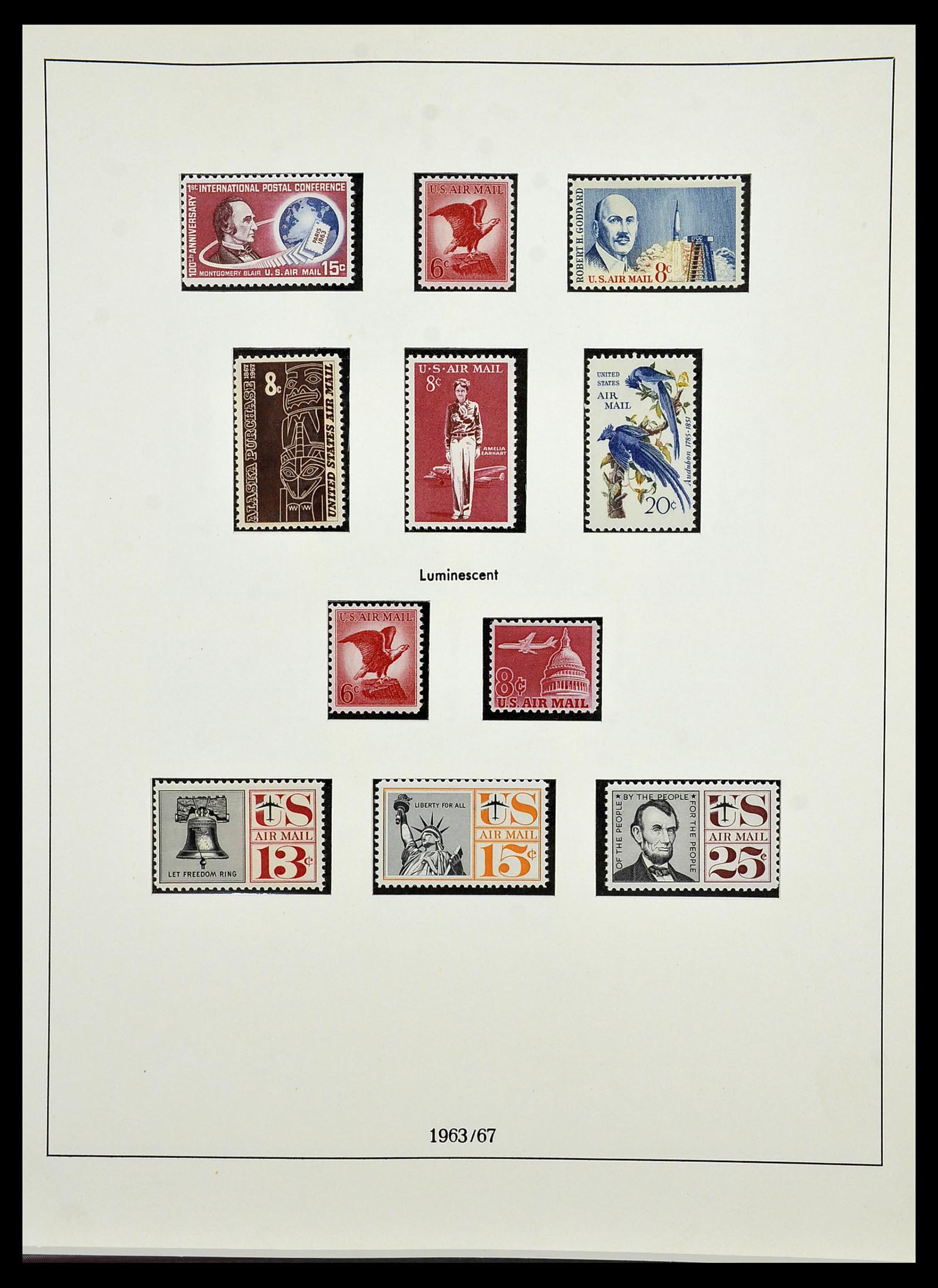34224 088 - Stamp collection 34224 USA 1861-1977.