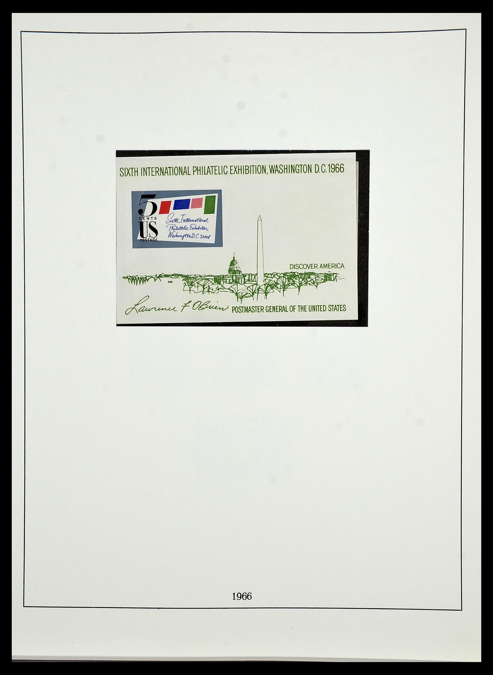 34224 096 - Stamp collection 34224 USA 1861-1977.