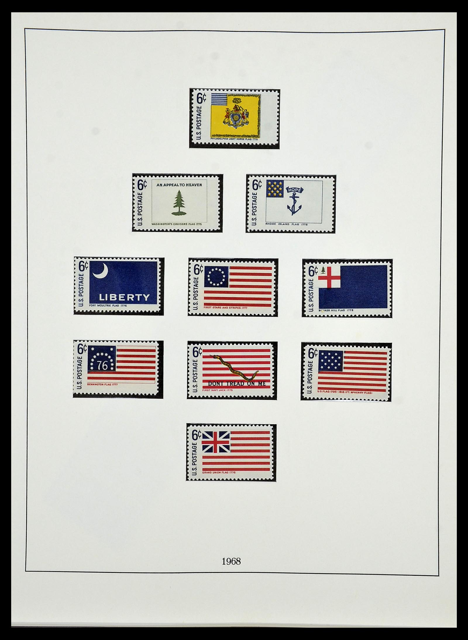 34224 102 - Stamp collection 34224 USA 1861-1977.