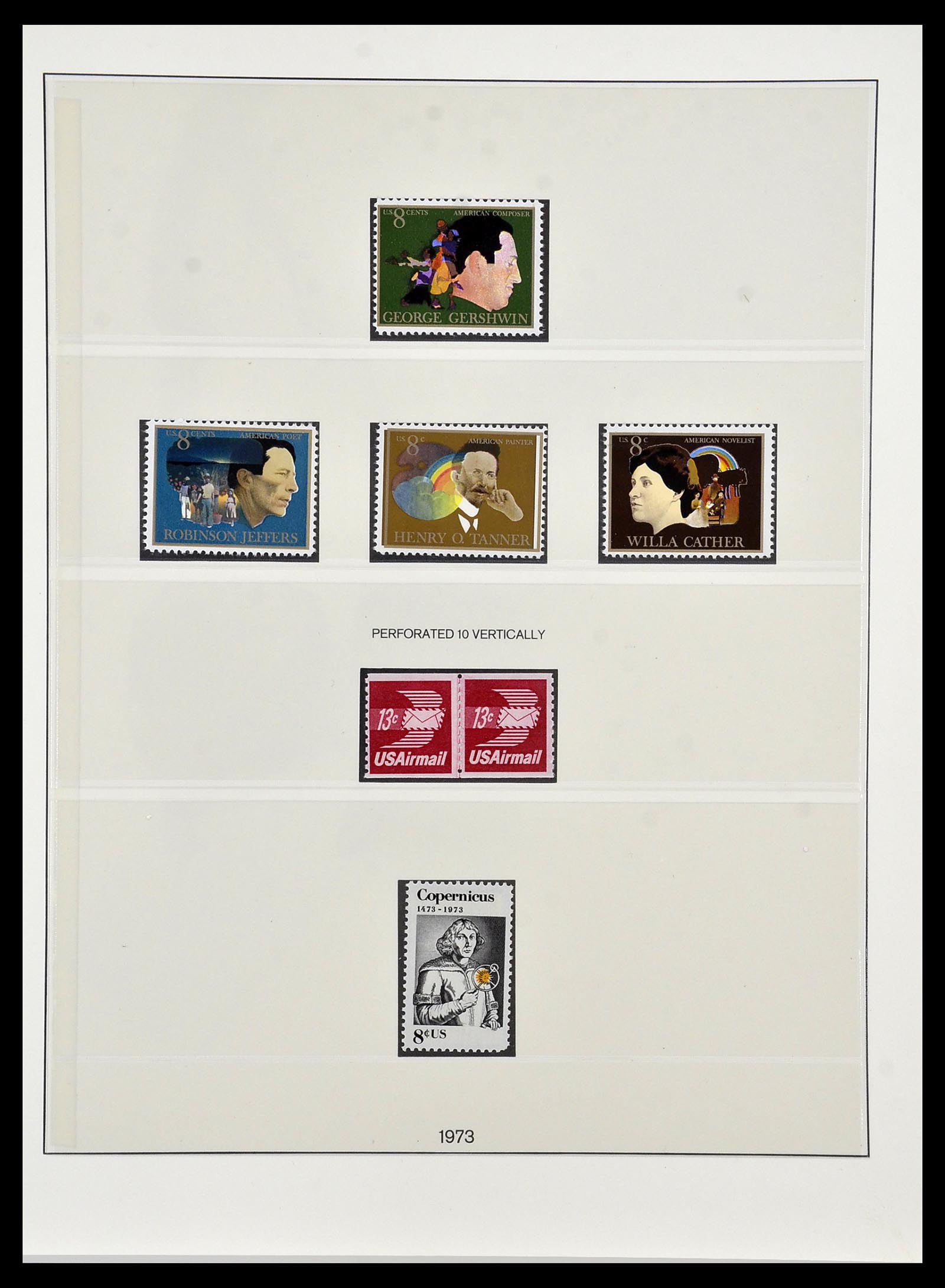 34224 118 - Postzegelverzameling 34224 USA 1861-1977.