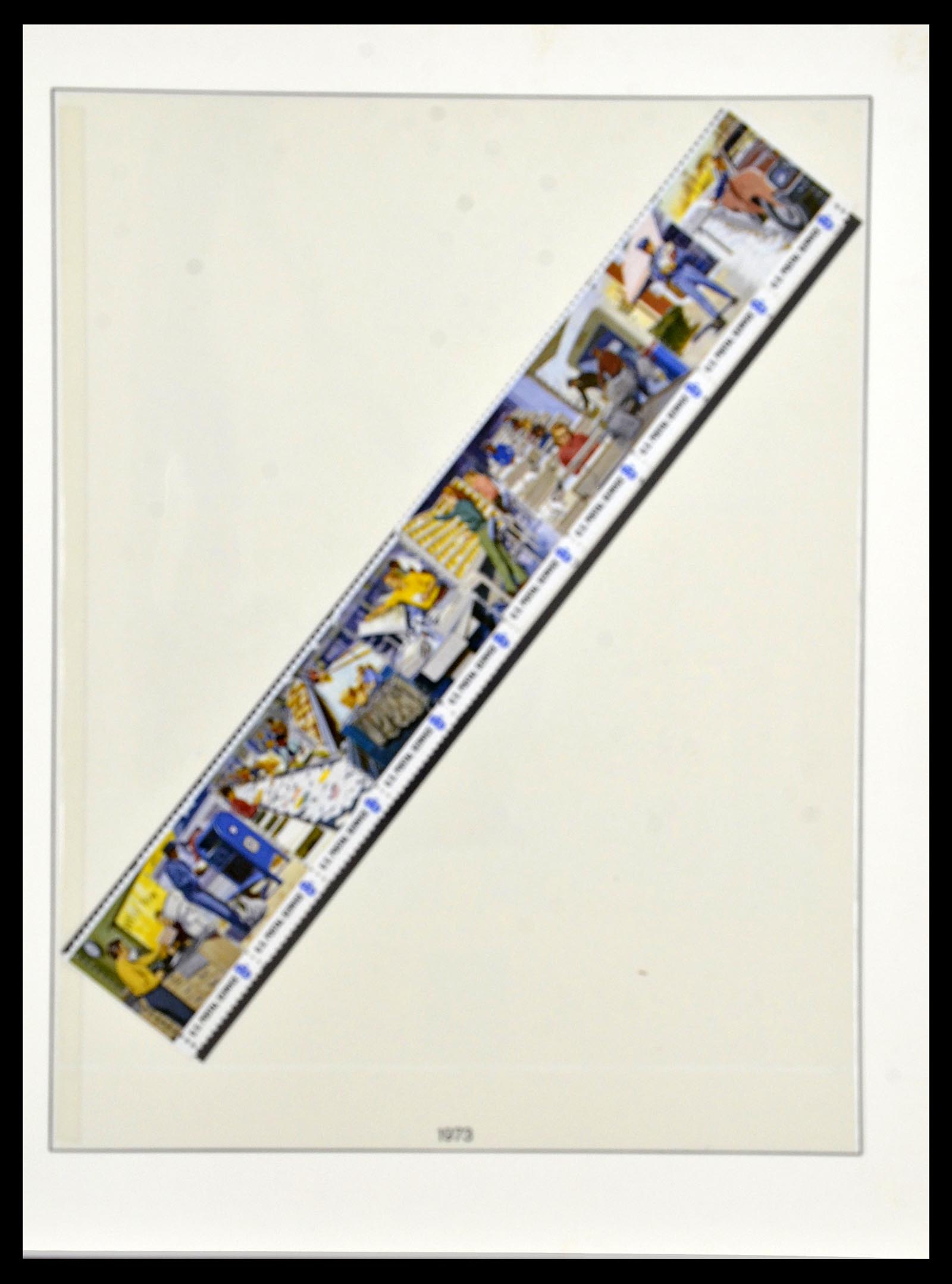 34224 119 - Postzegelverzameling 34224 USA 1861-1977.