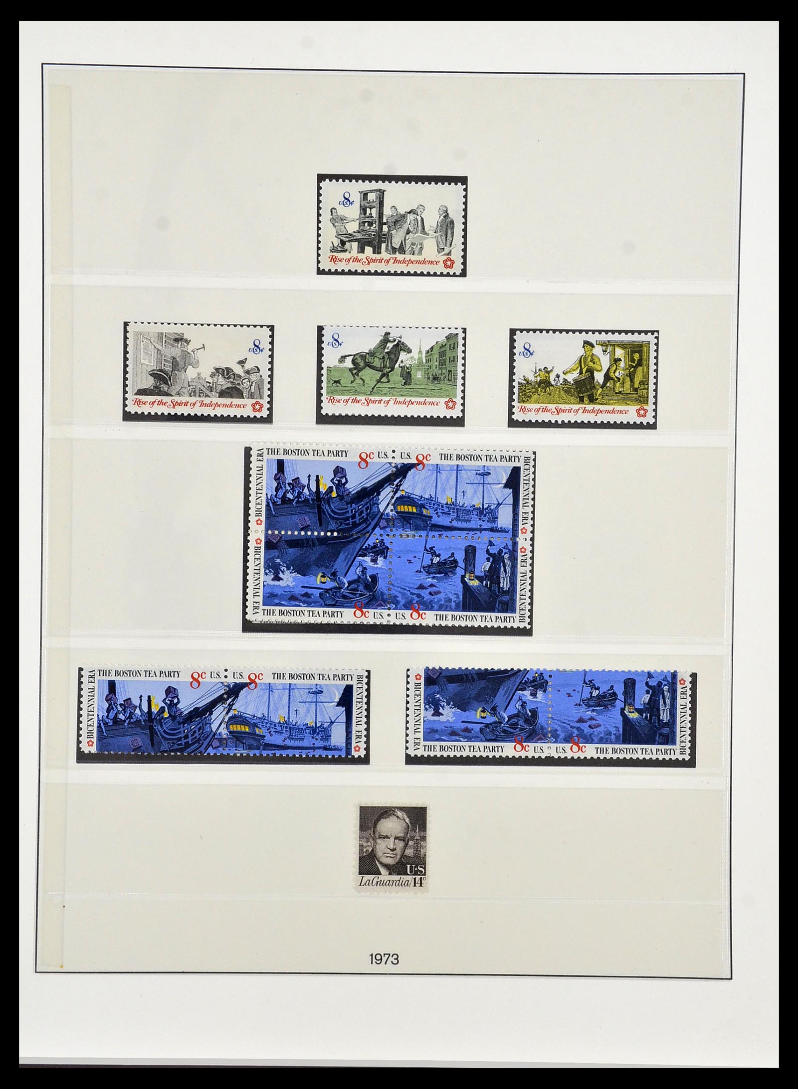 34224 120 - Stamp collection 34224 USA 1861-1977.