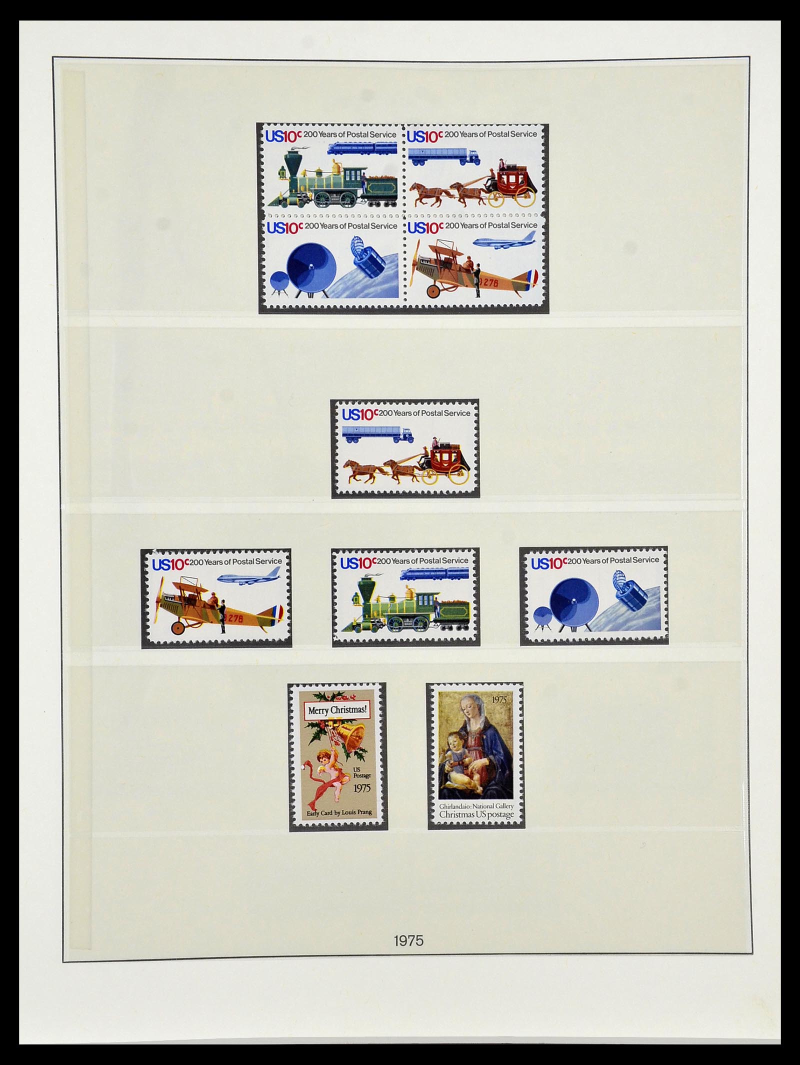 34224 131 - Stamp collection 34224 USA 1861-1977.