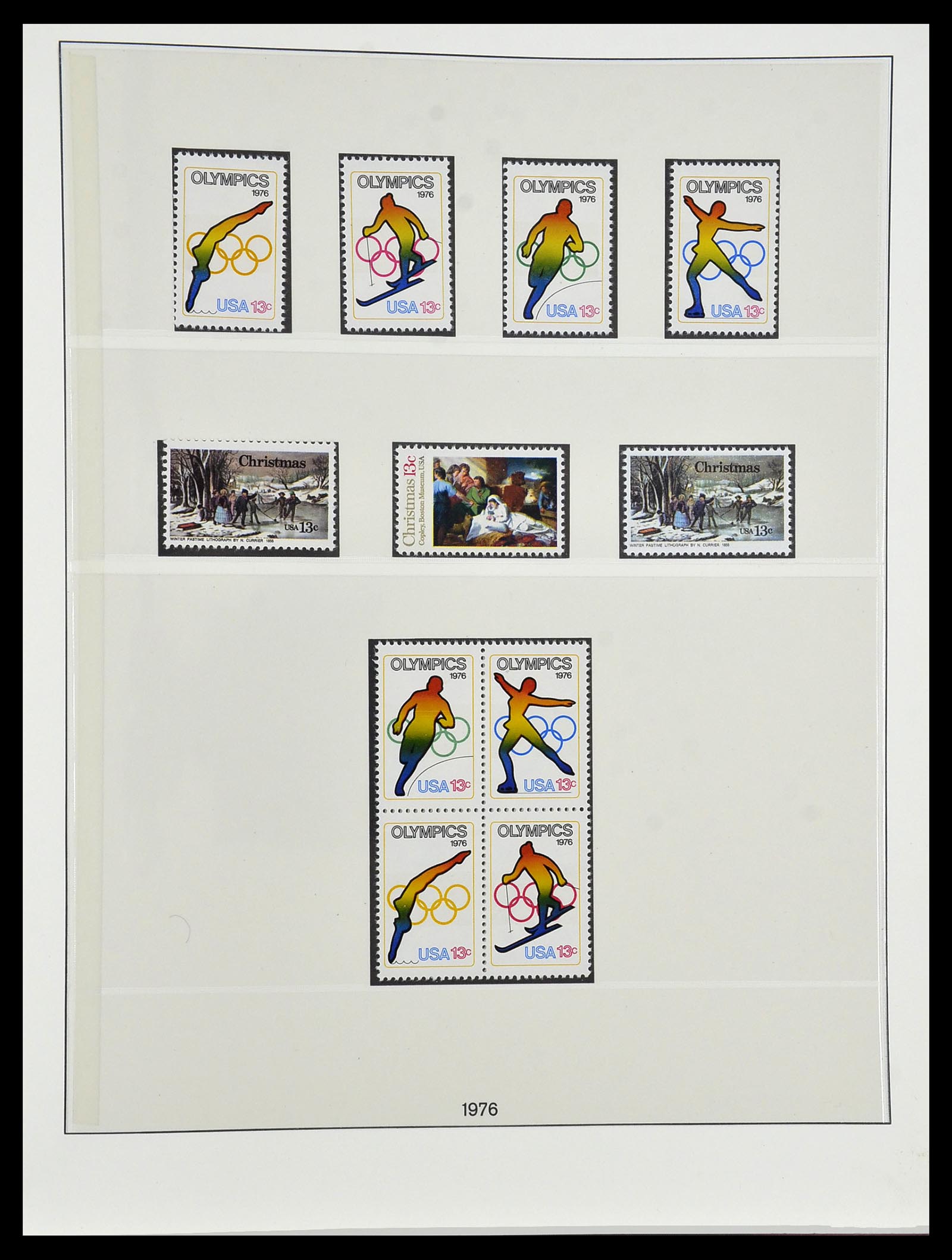 34224 141 - Stamp collection 34224 USA 1861-1977.