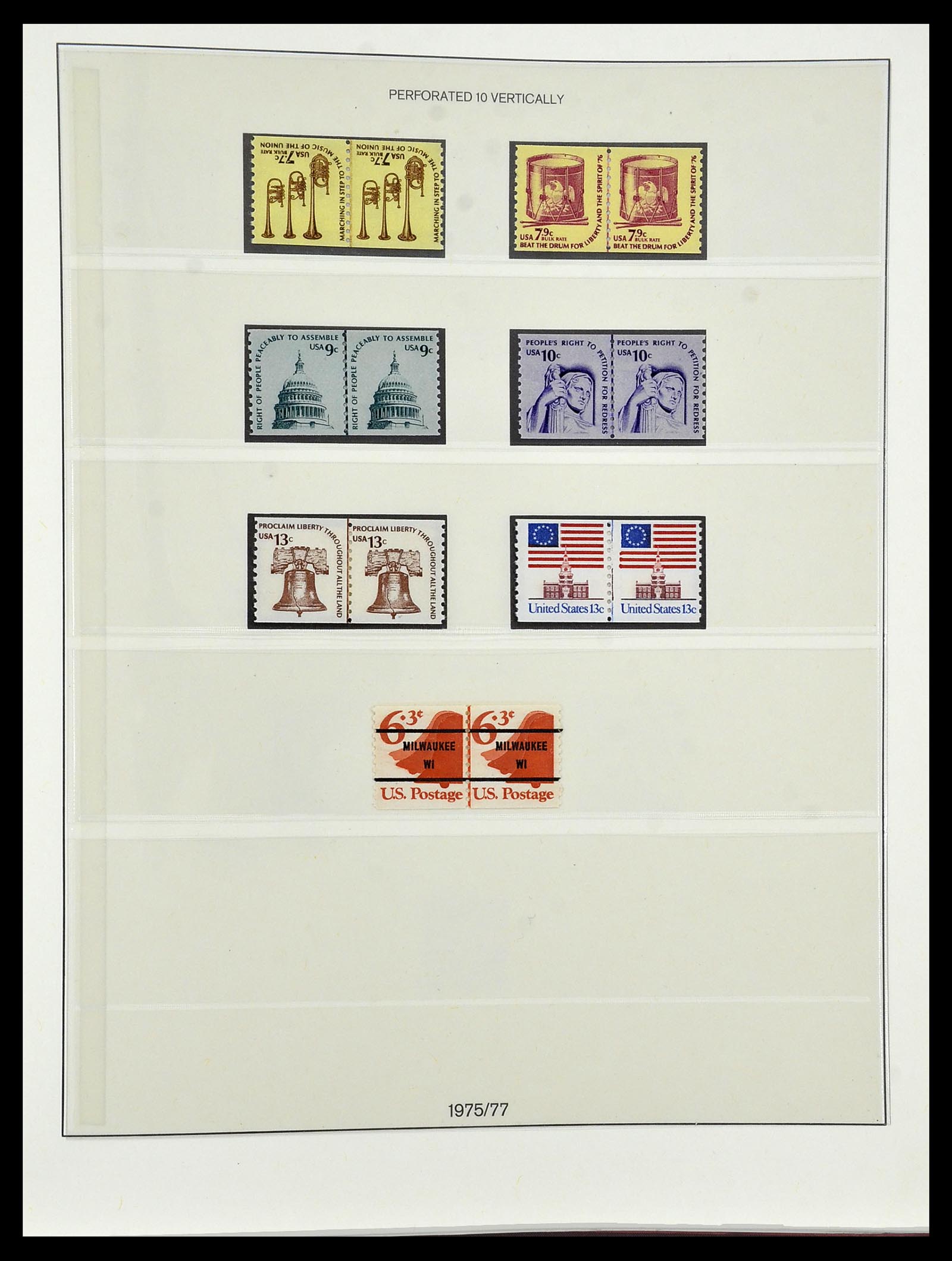 34224 142 - Stamp collection 34224 USA 1861-1977.