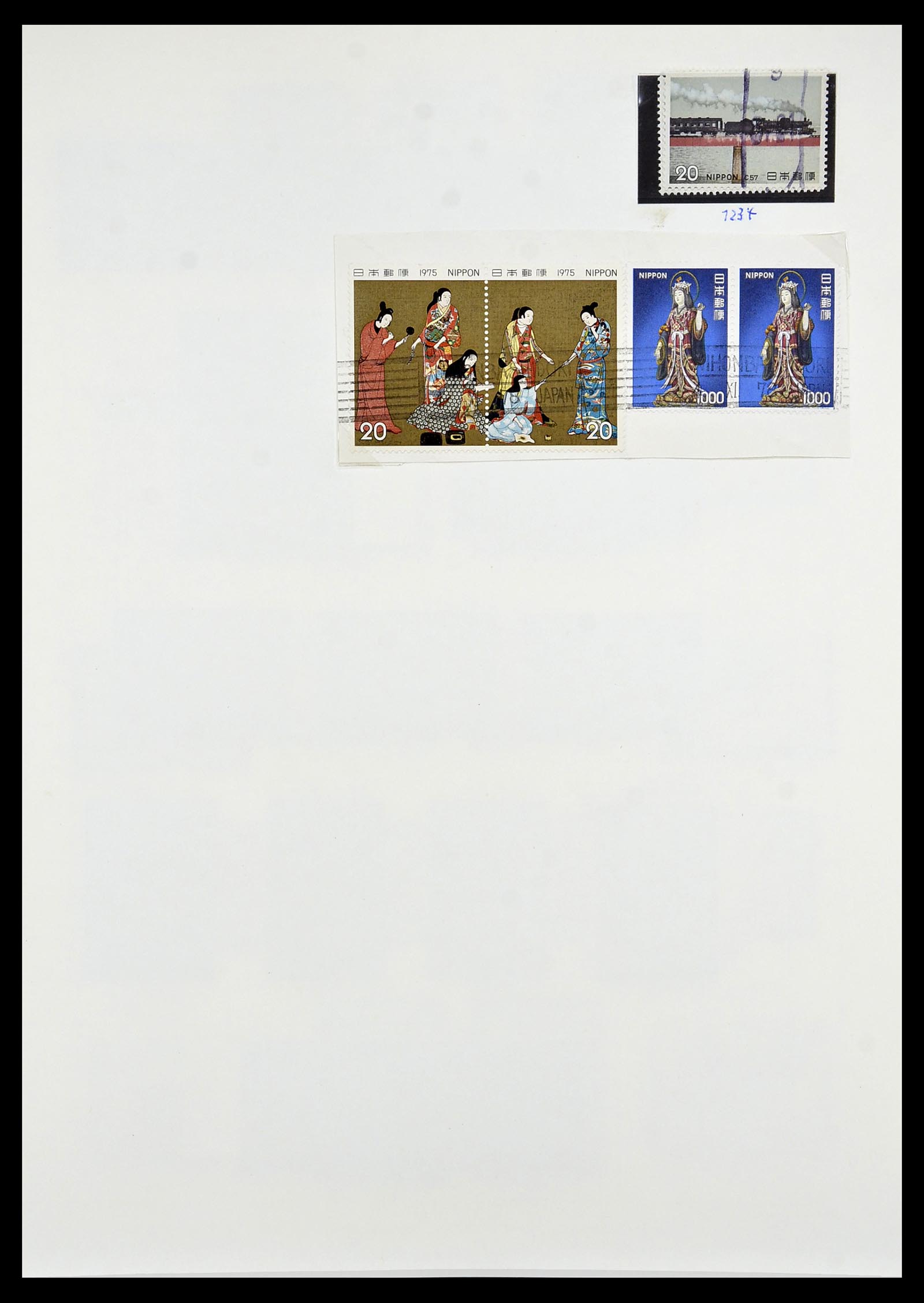 34226 092 - Stamp collection 34226 Japan 1871-1998.