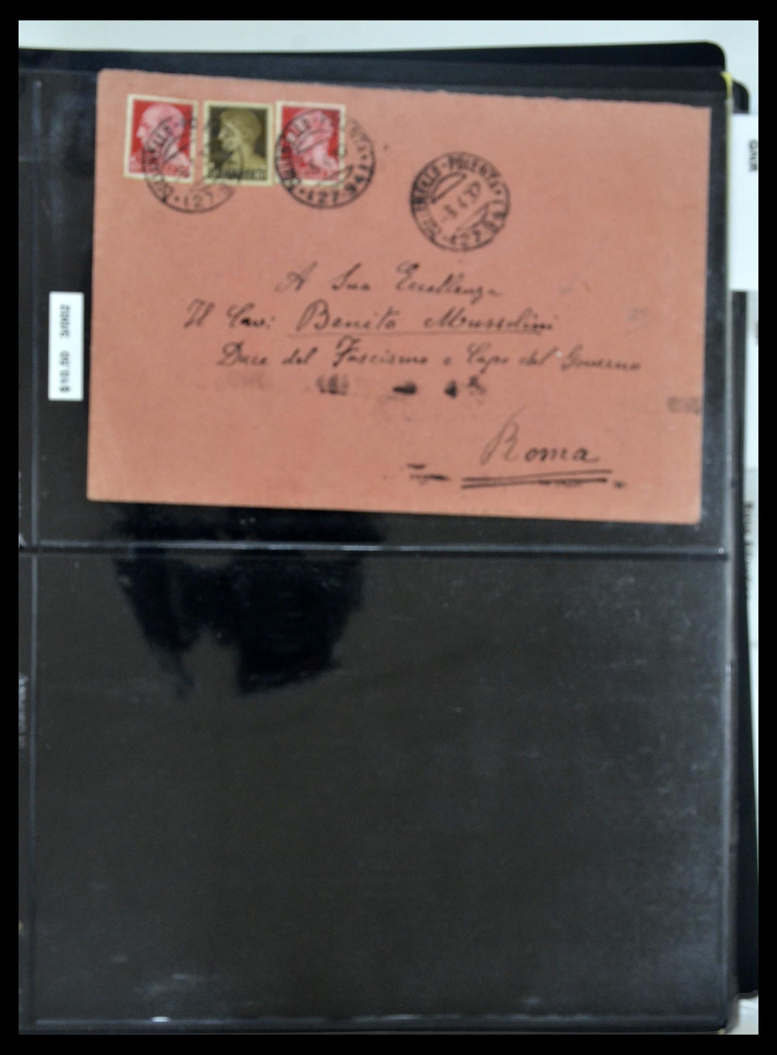 34227 001 - Postzegelverzameling 34227 Italië R.S.I. 1943-1945.