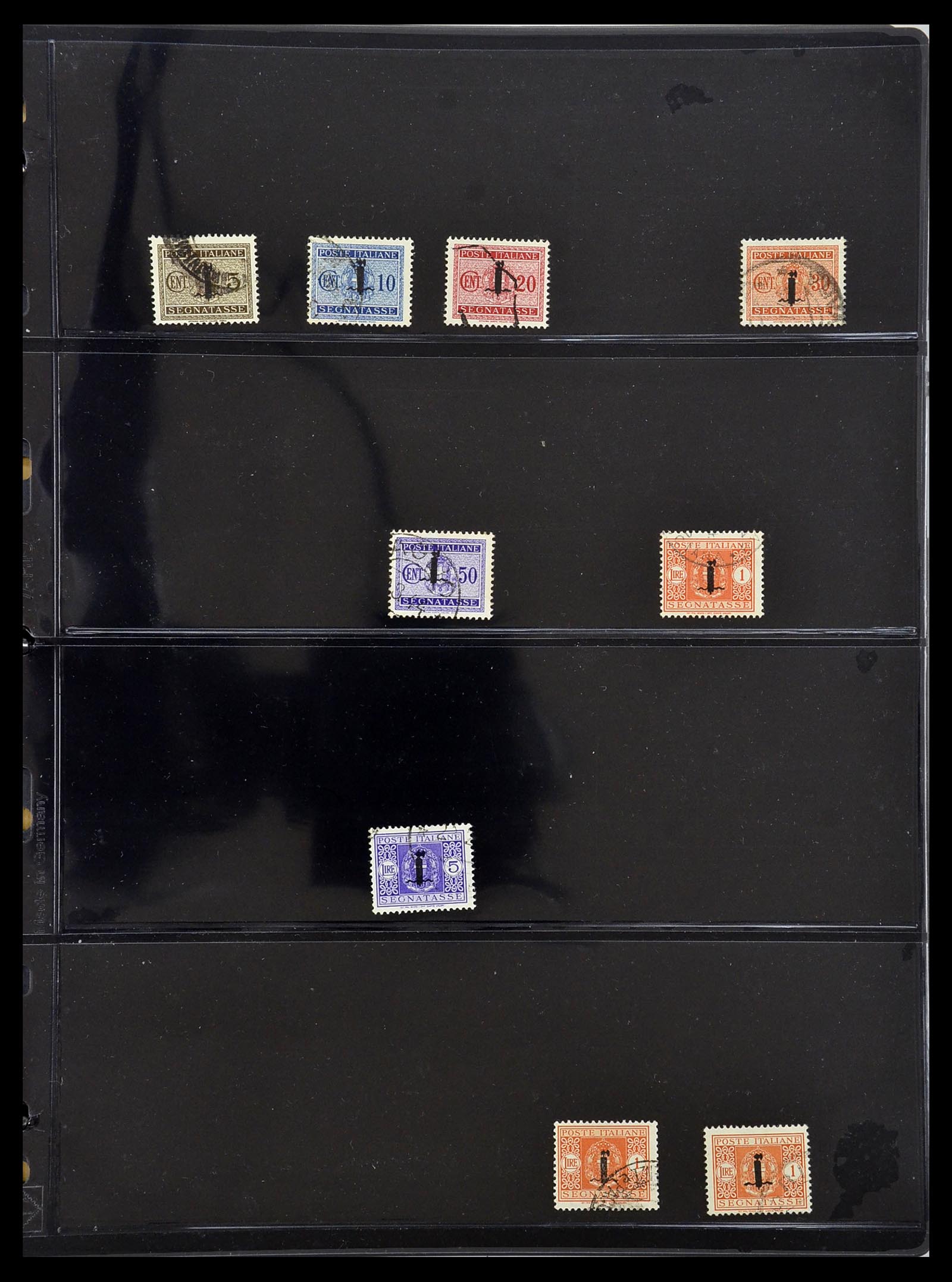 34227 045 - Postzegelverzameling 34227 Italië R.S.I. 1943-1945.