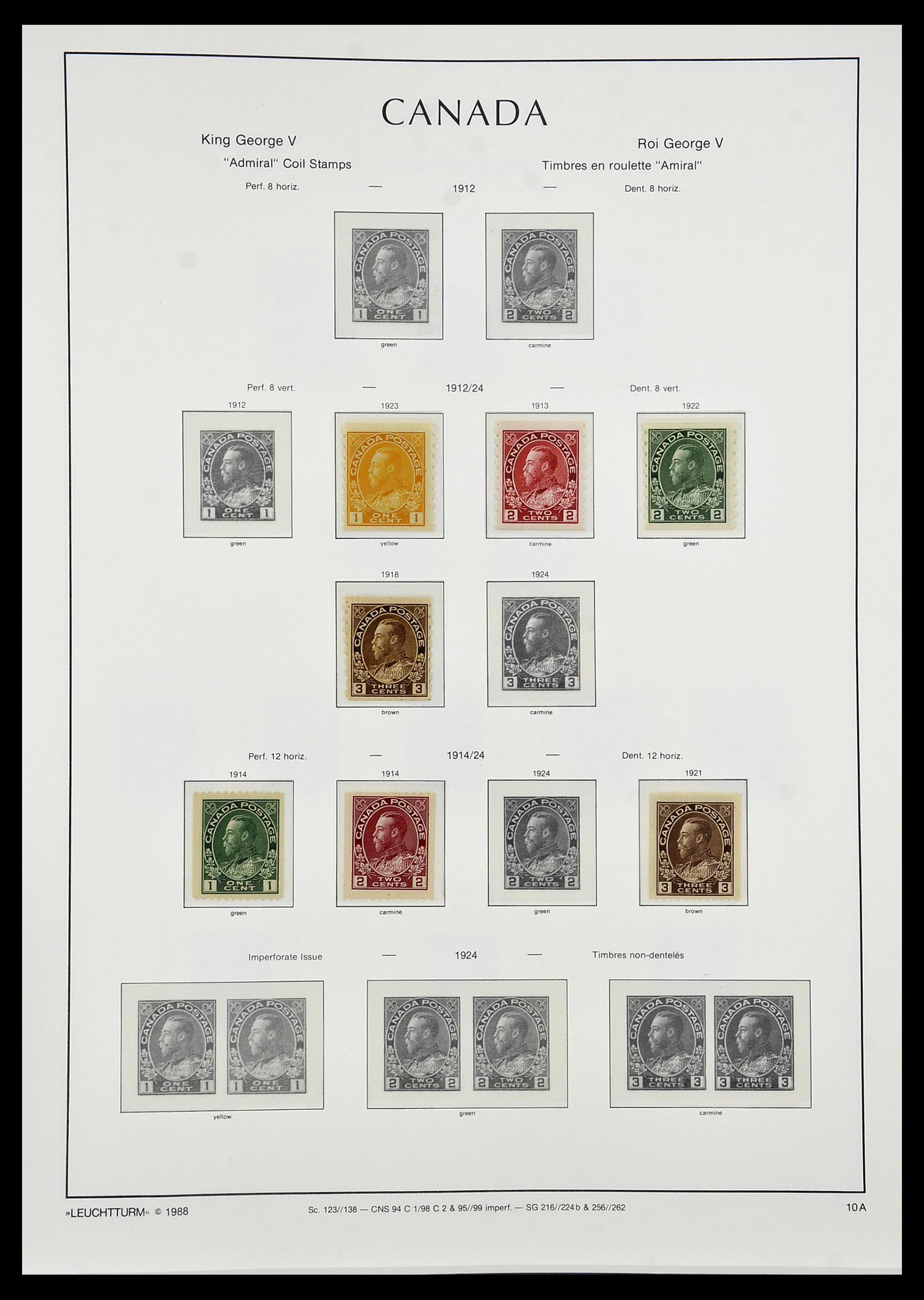 34228 007 - Postzegelverzameling 34228 Canada 1882-2011.