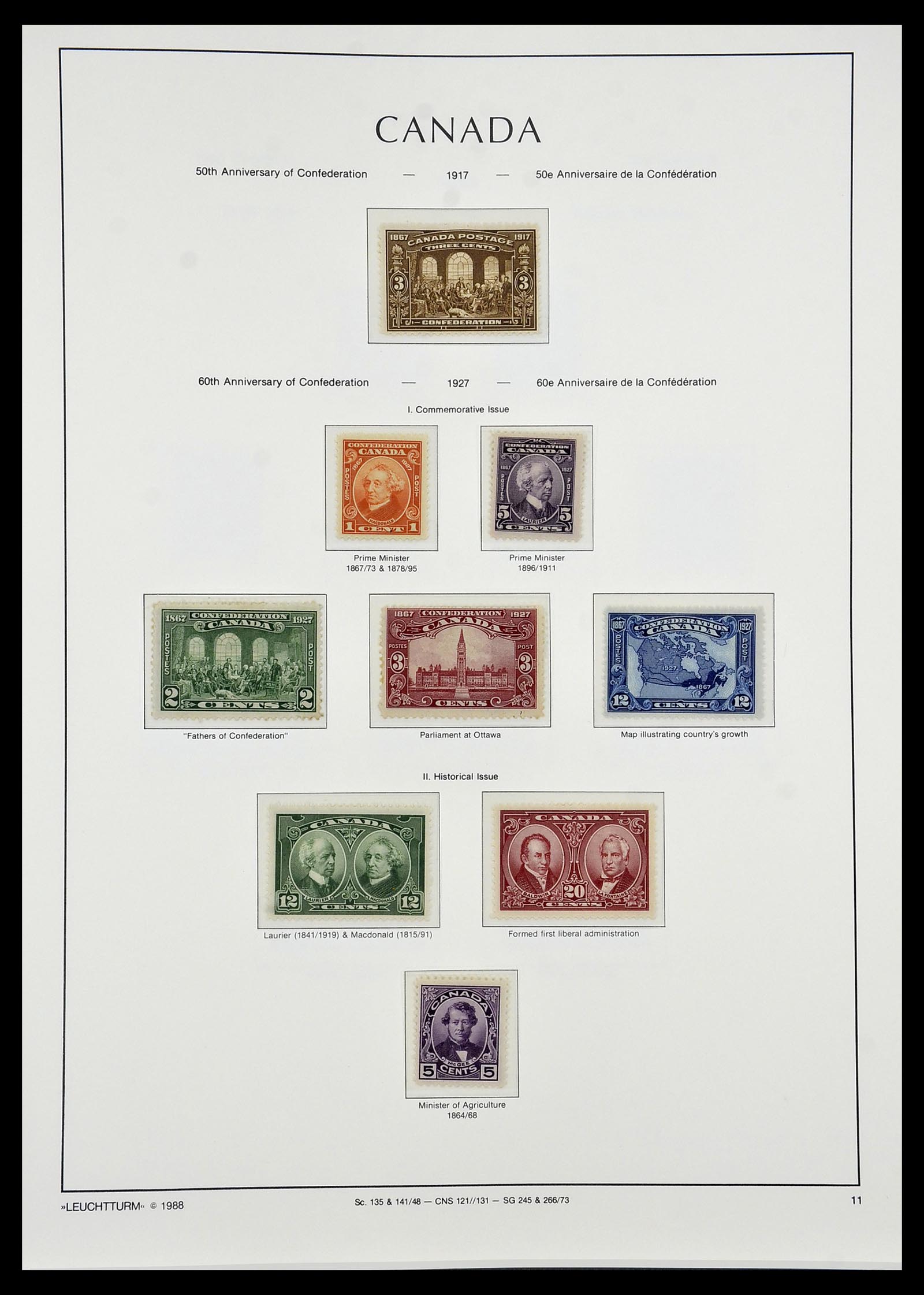 34228 009 - Postzegelverzameling 34228 Canada 1882-2011.