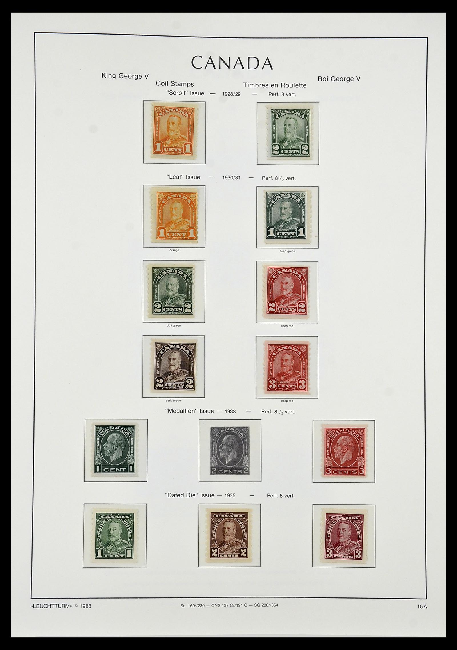 34228 014 - Postzegelverzameling 34228 Canada 1882-2011.