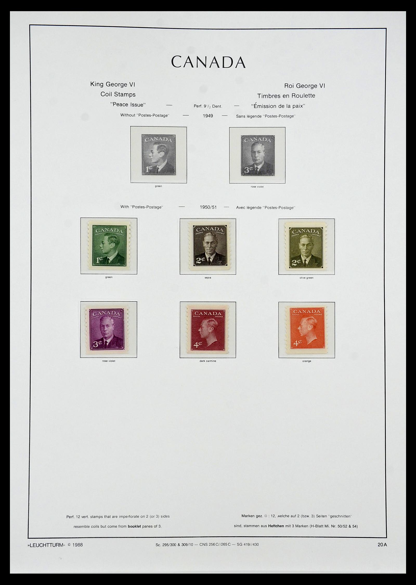 34228 021 - Postzegelverzameling 34228 Canada 1882-2011.