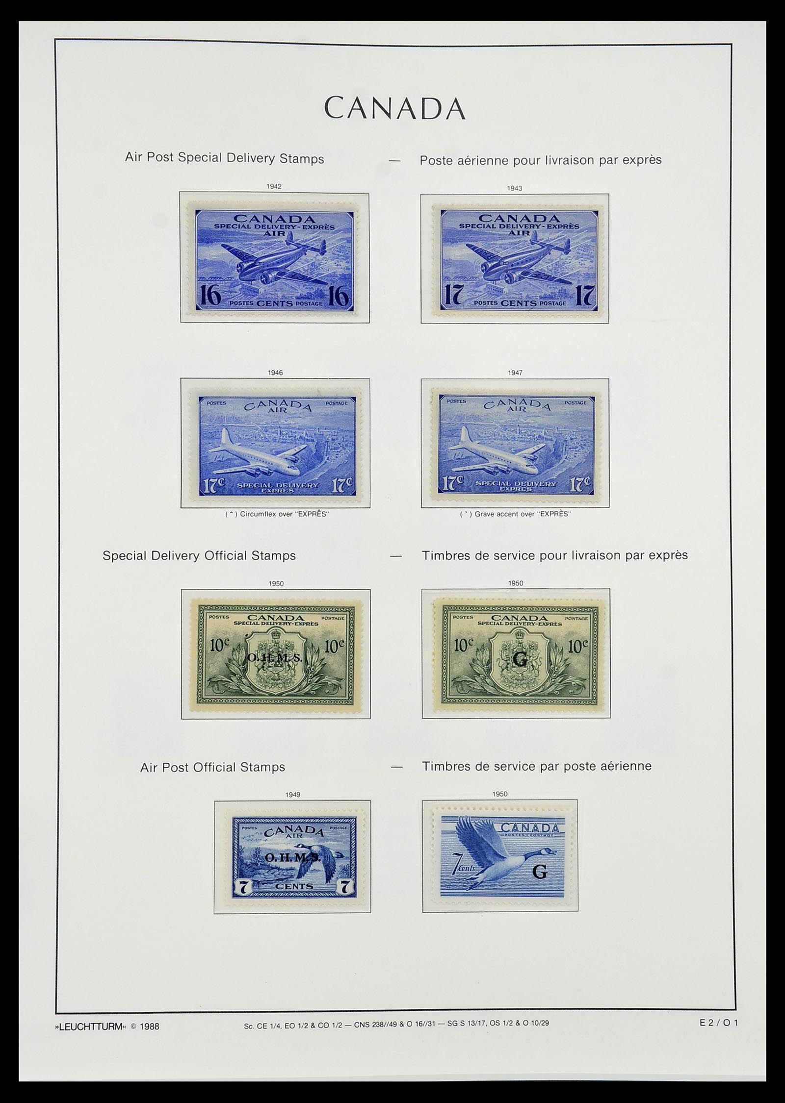 34228 023 - Stamp collection 34228 Canada 1882-2011.