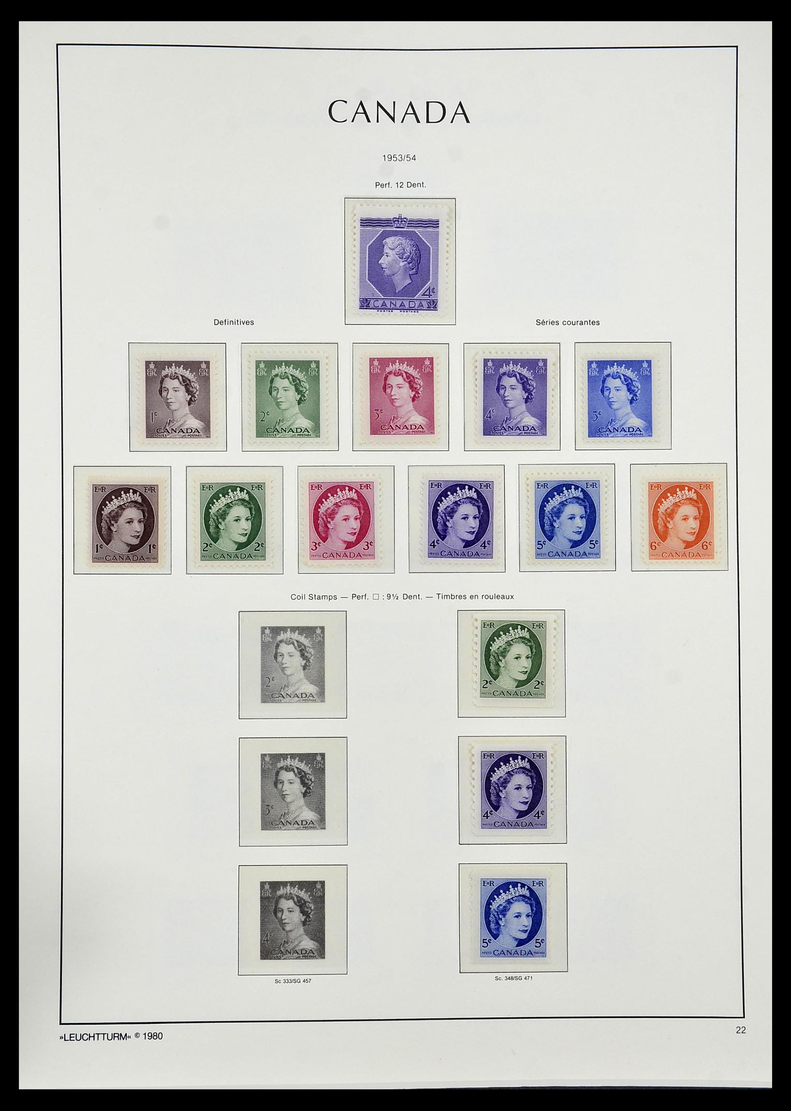 34228 029 - Postzegelverzameling 34228 Canada 1882-2011.