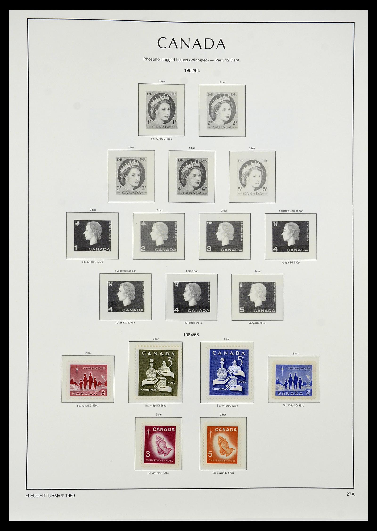 34228 036 - Postzegelverzameling 34228 Canada 1882-2011.