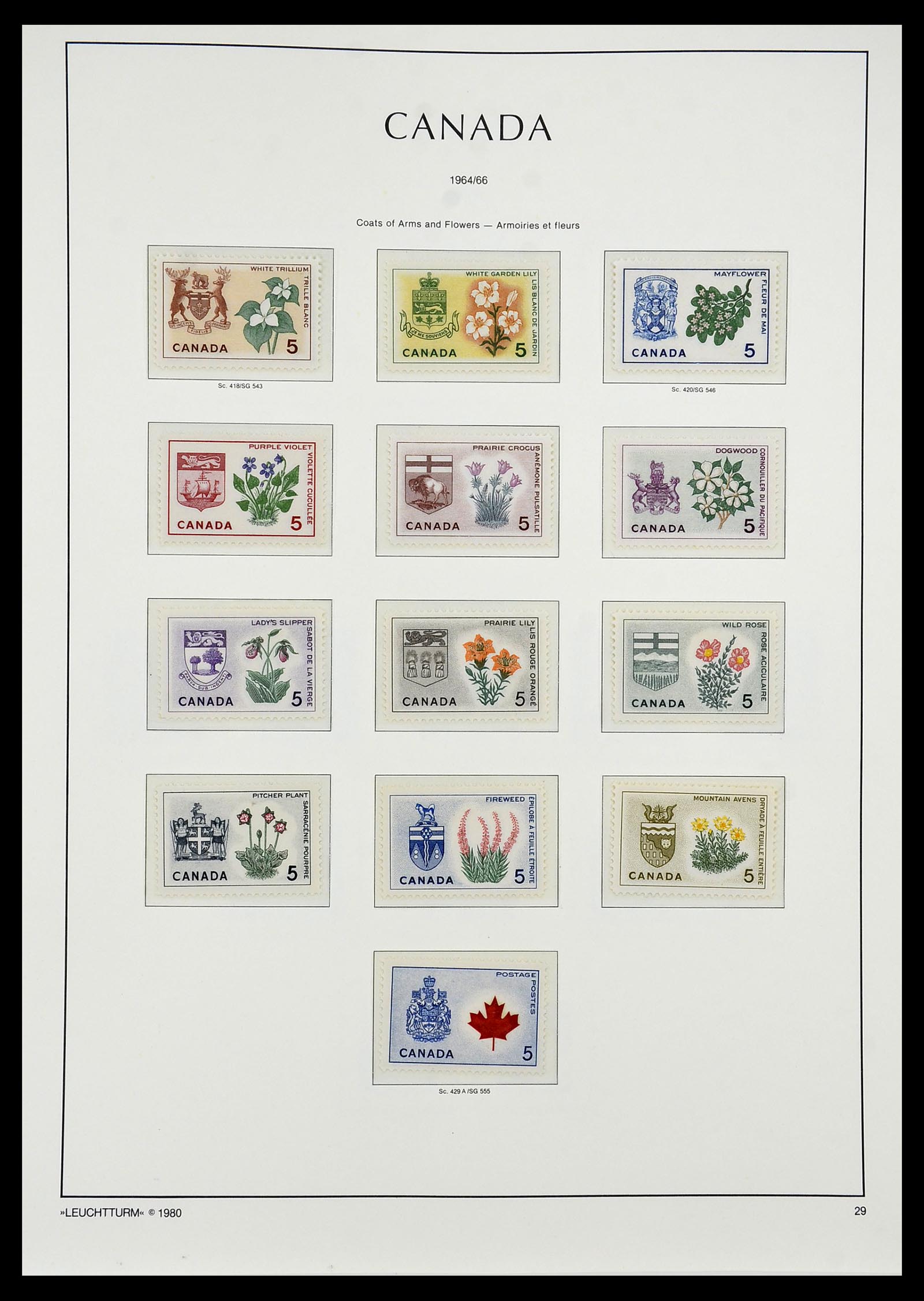 34228 038 - Postzegelverzameling 34228 Canada 1882-2011.