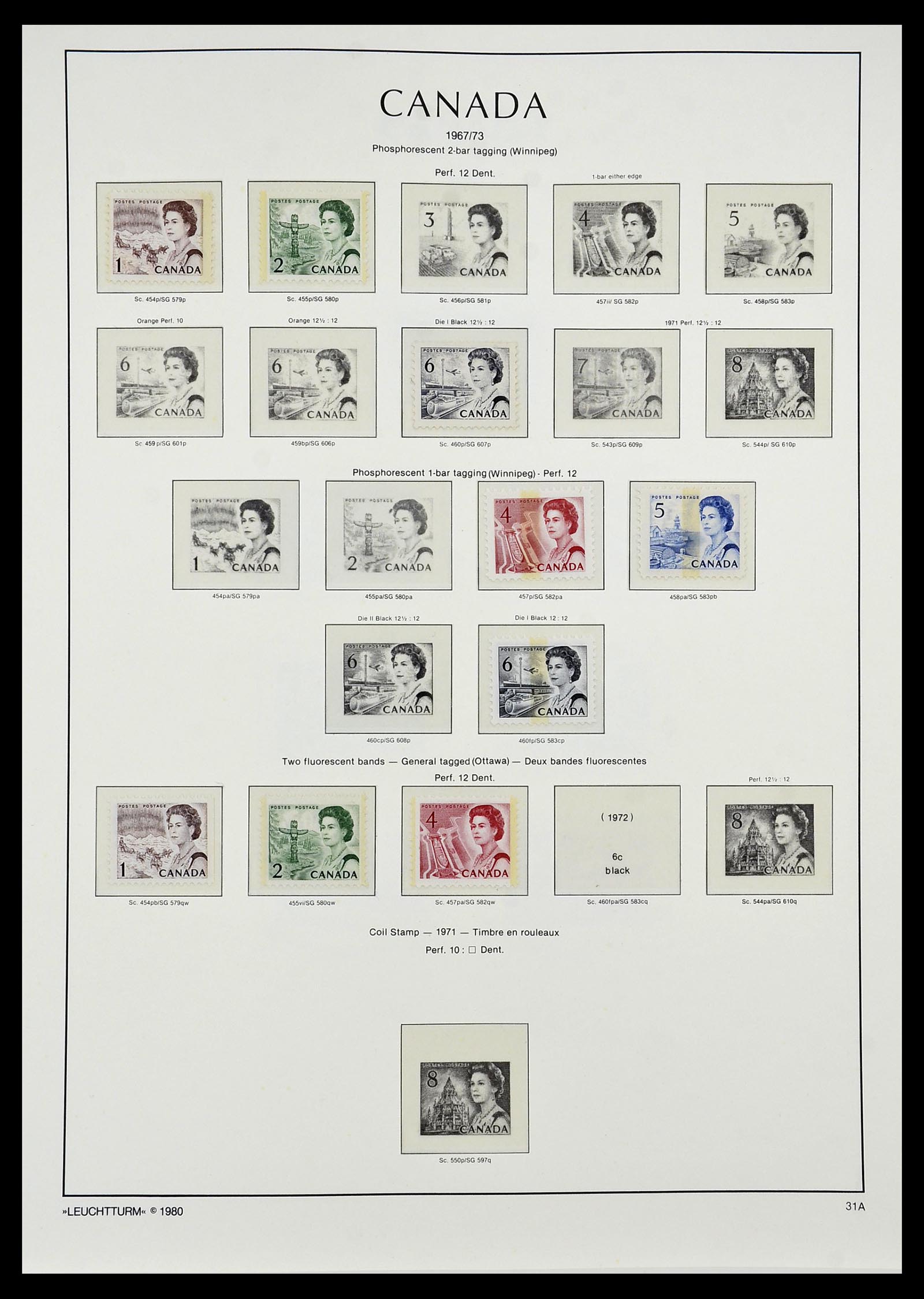 34228 041 - Postzegelverzameling 34228 Canada 1882-2011.