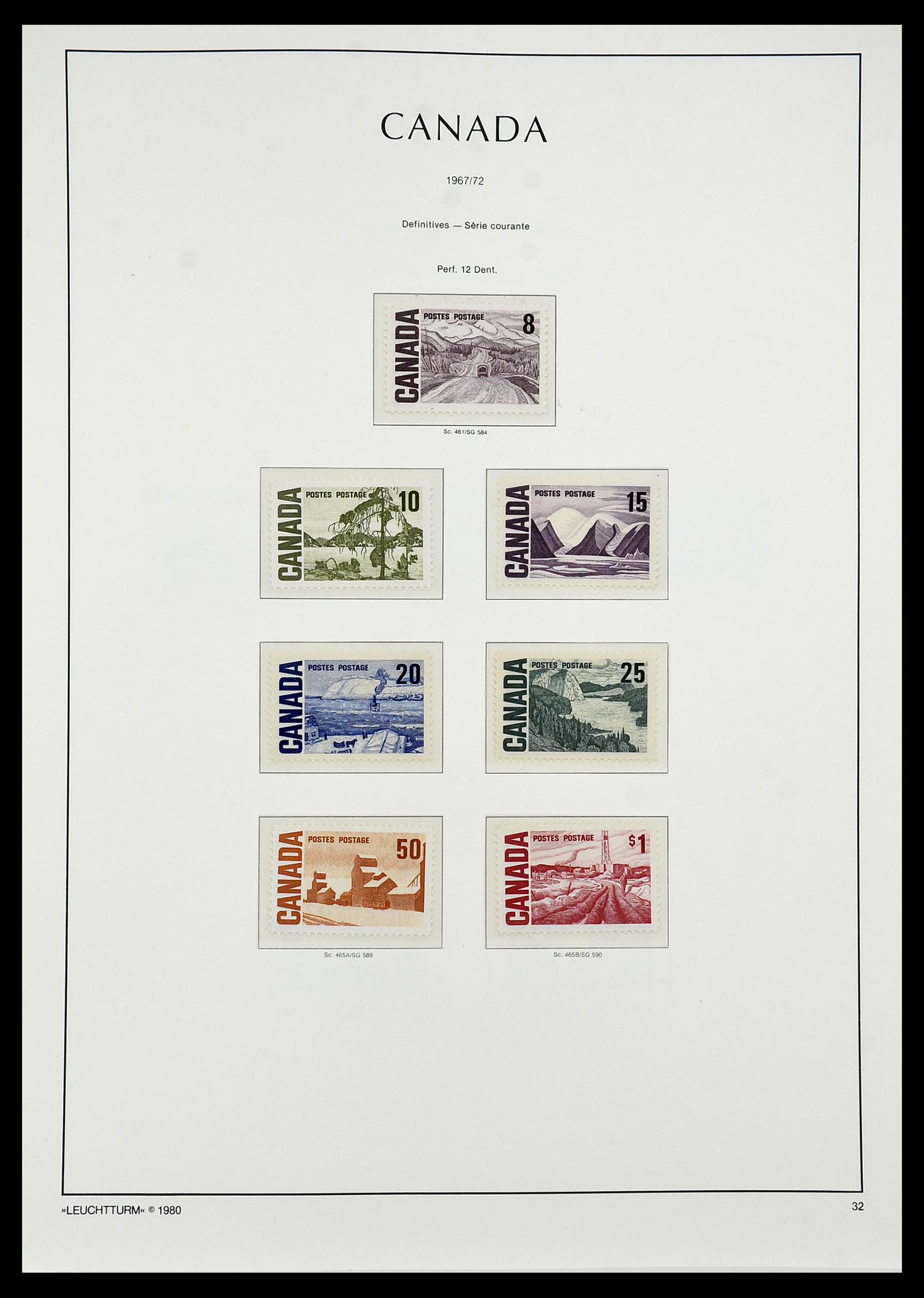 34228 042 - Stamp collection 34228 Canada 1882-2011.