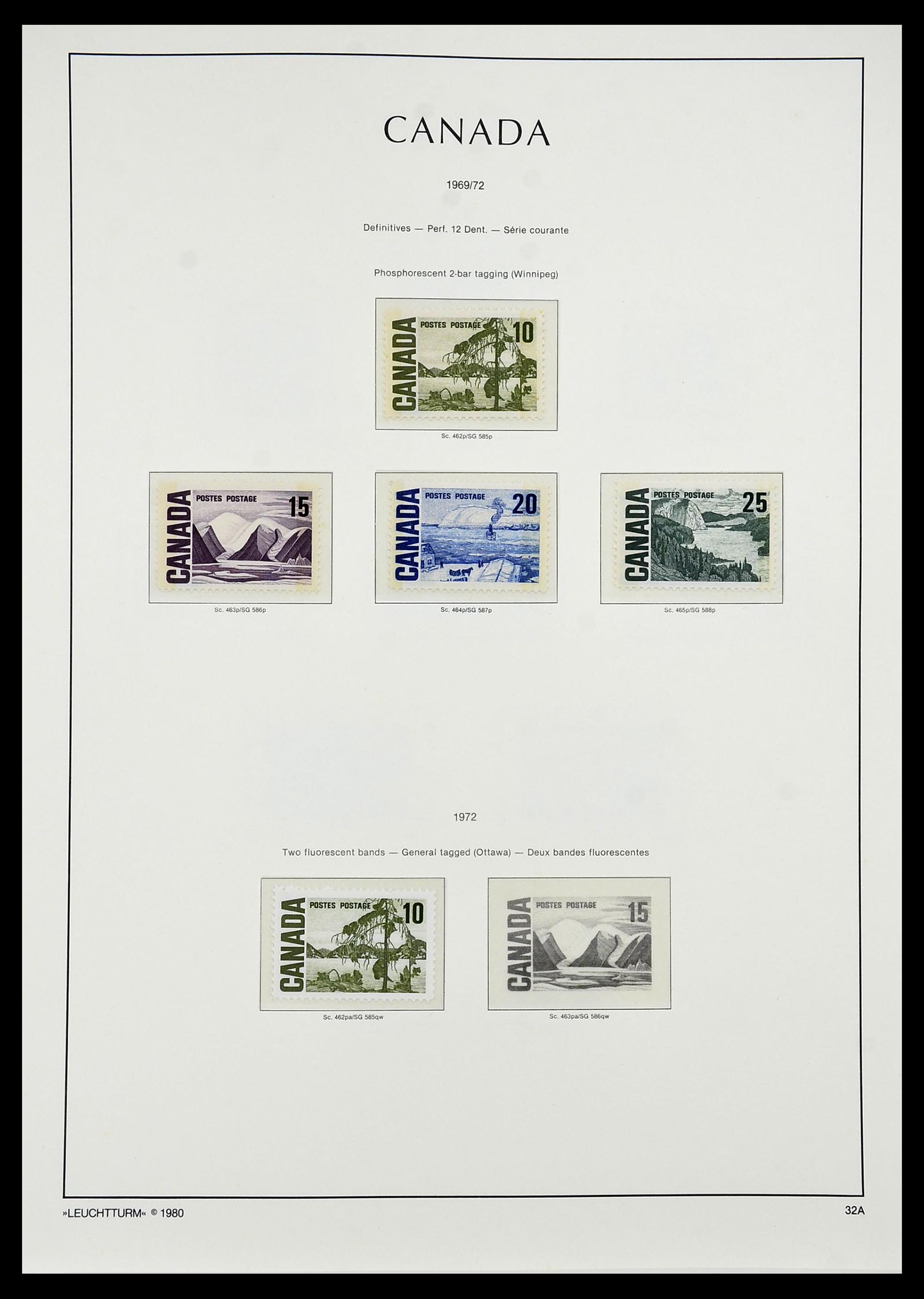 34228 043 - Postzegelverzameling 34228 Canada 1882-2011.