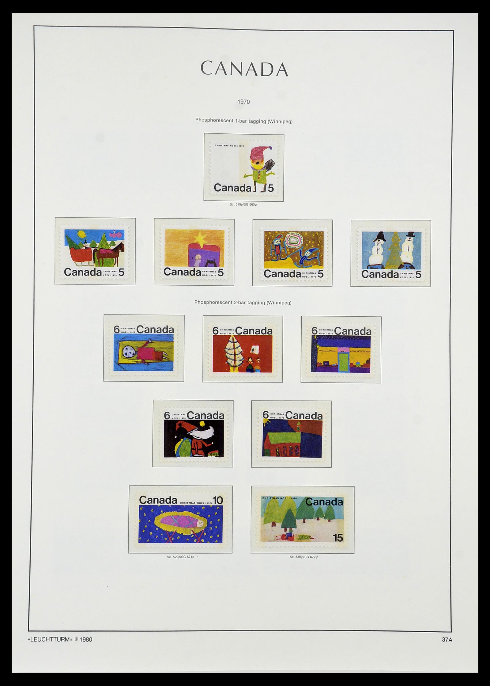 34228 051 - Postzegelverzameling 34228 Canada 1882-2011.