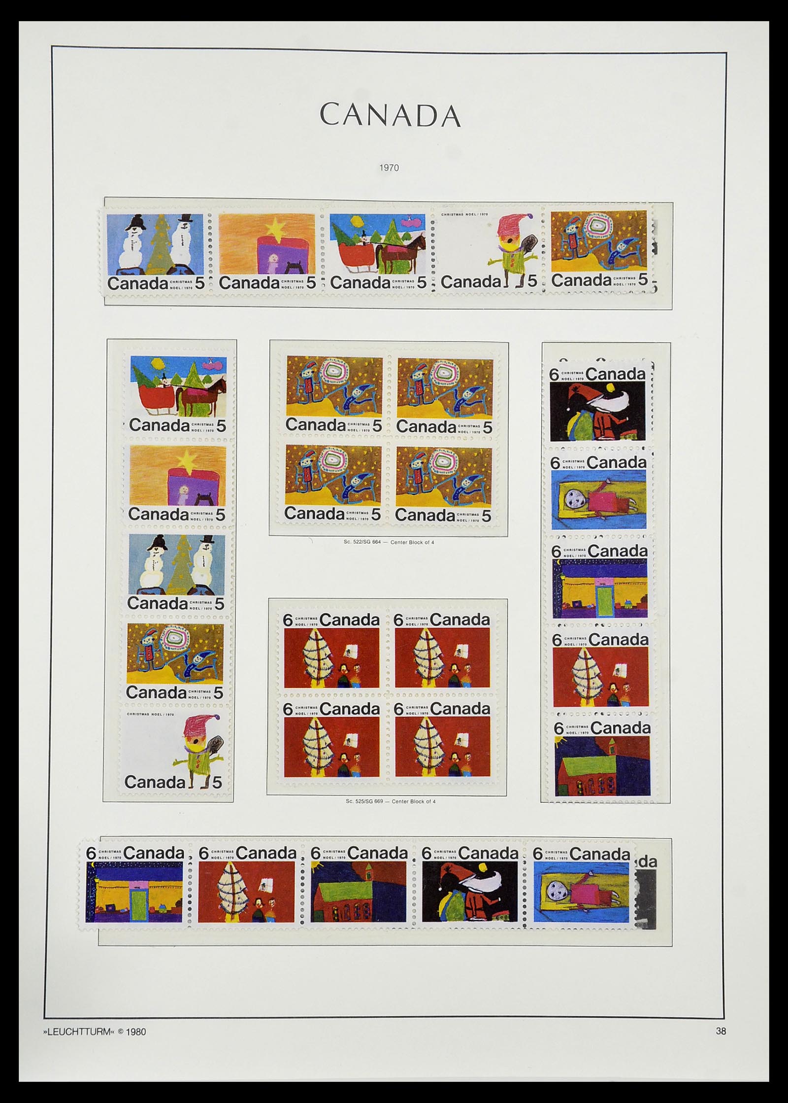 34228 052 - Postzegelverzameling 34228 Canada 1882-2011.