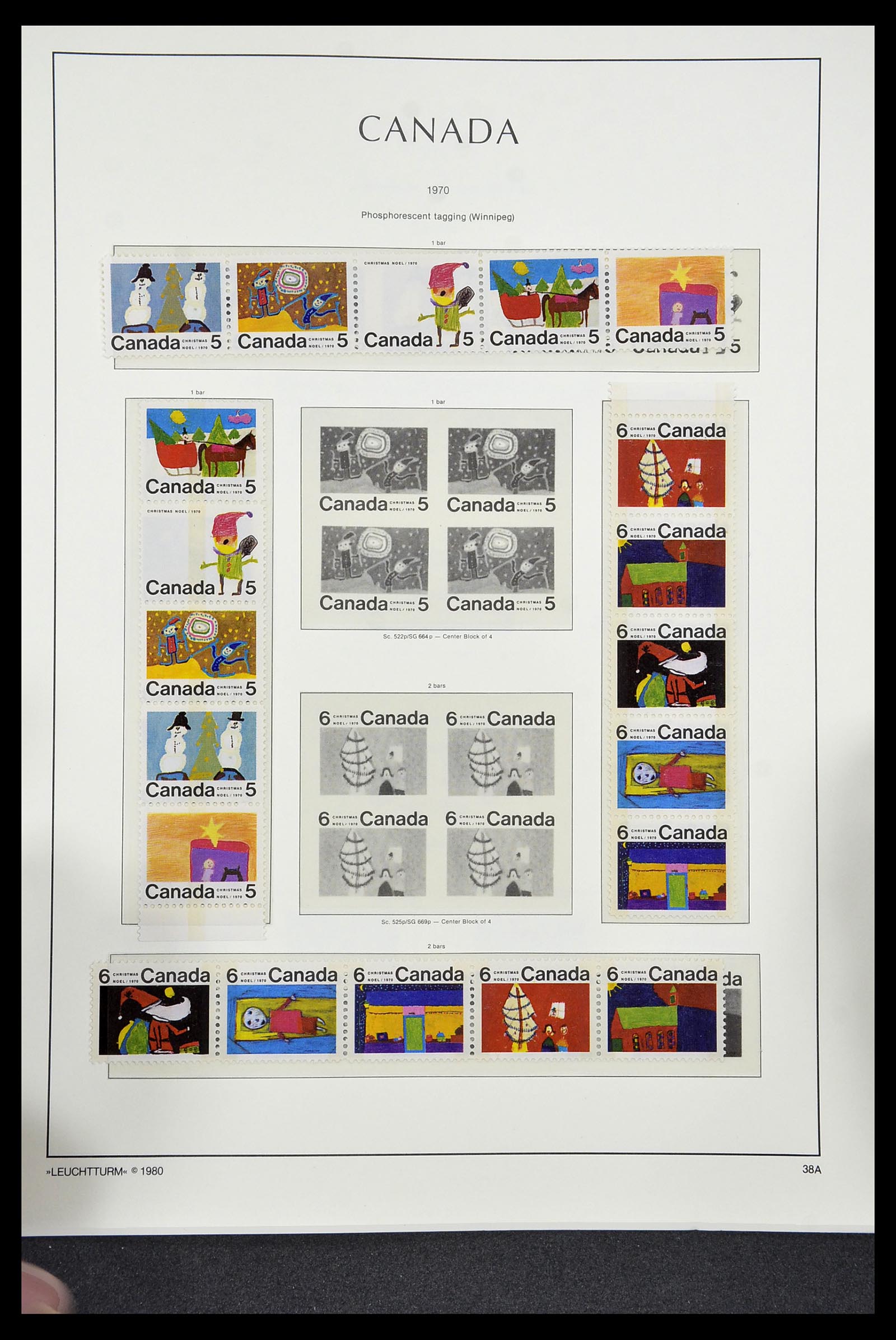 34228 053 - Postzegelverzameling 34228 Canada 1882-2011.