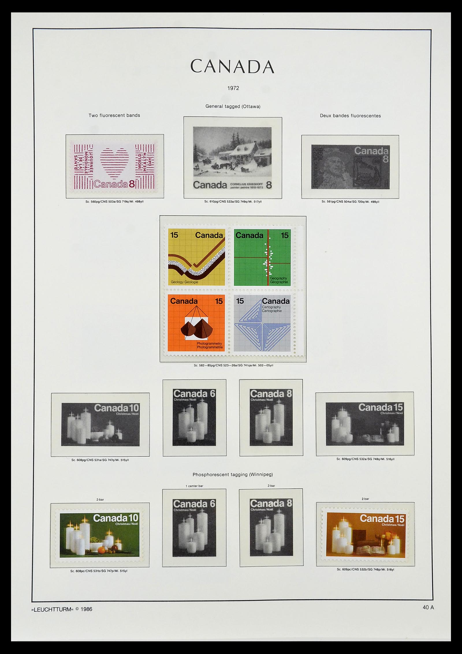 34228 057 - Postzegelverzameling 34228 Canada 1882-2011.