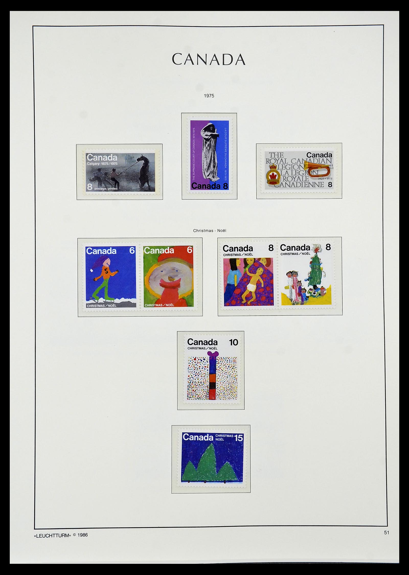 34228 068 - Postzegelverzameling 34228 Canada 1882-2011.